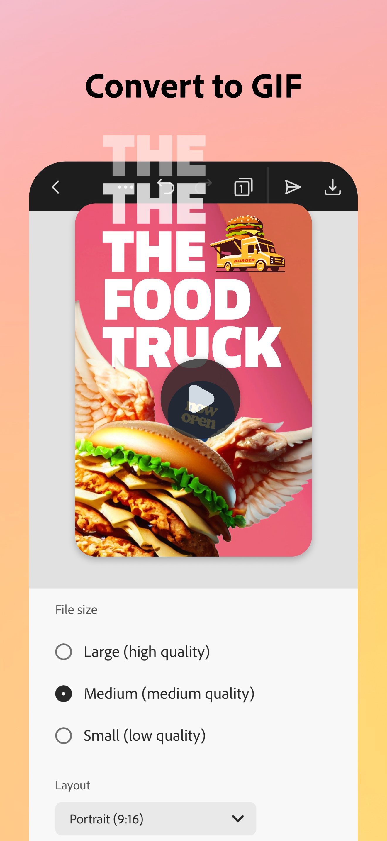 Adobe Express screenshot 4