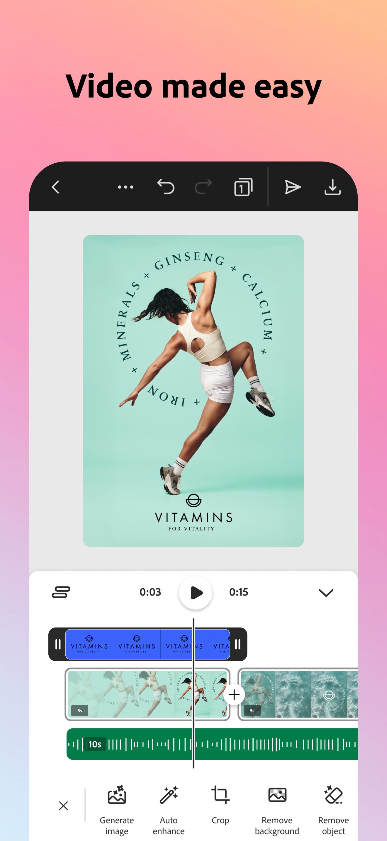 Adobe Express screenshot 5
