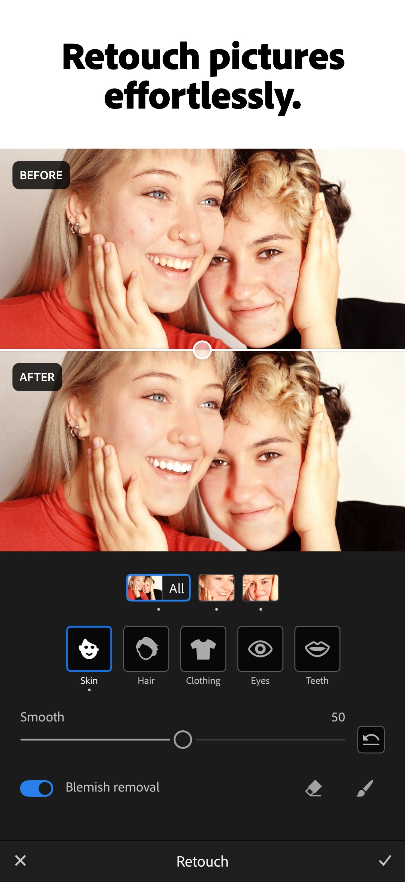 Adobe Lightroom screenshot 4