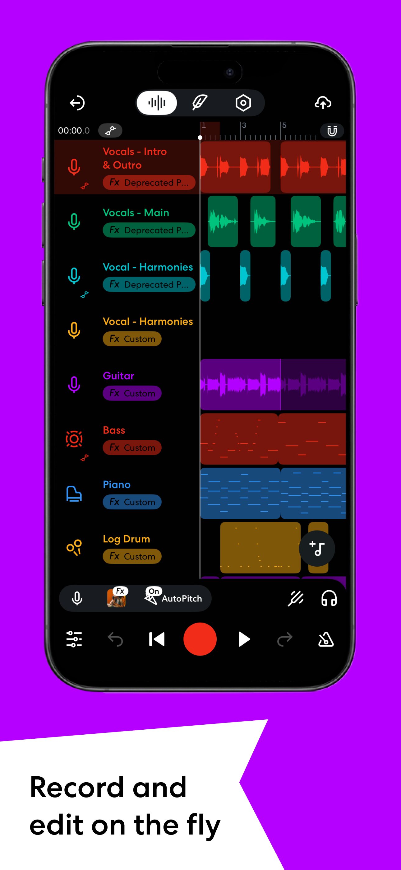 BandLab screenshot 1