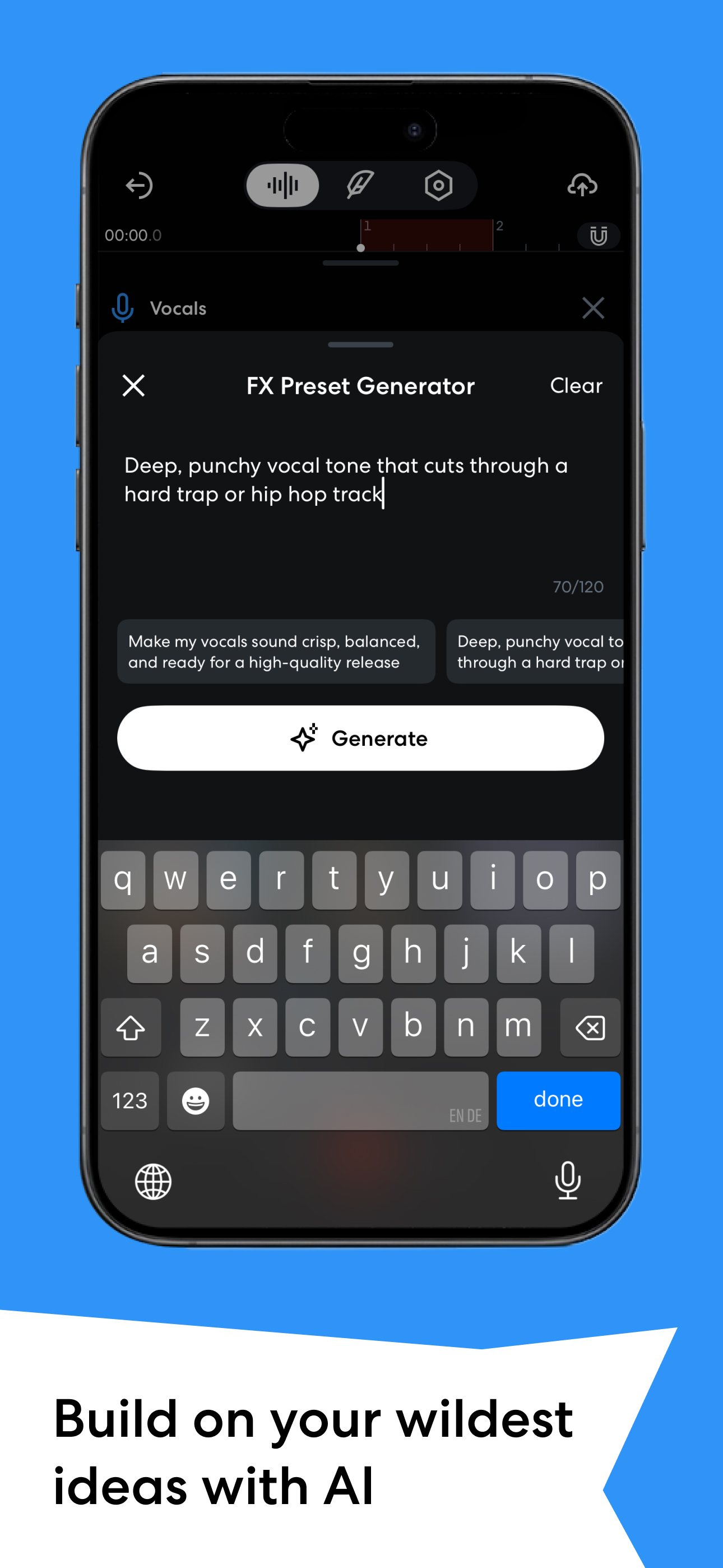 BandLab screenshot 2