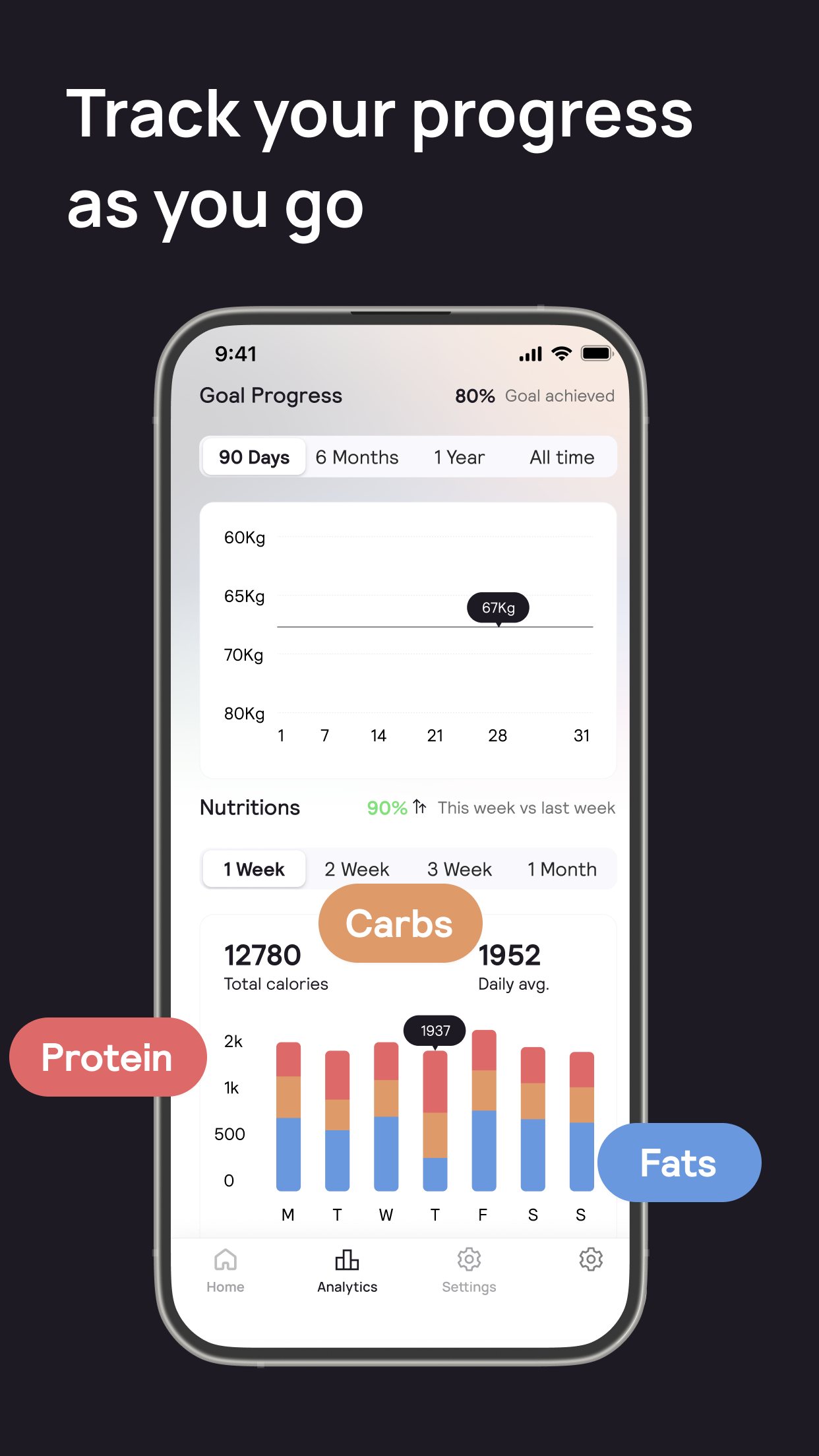 Cal AI screenshot 4