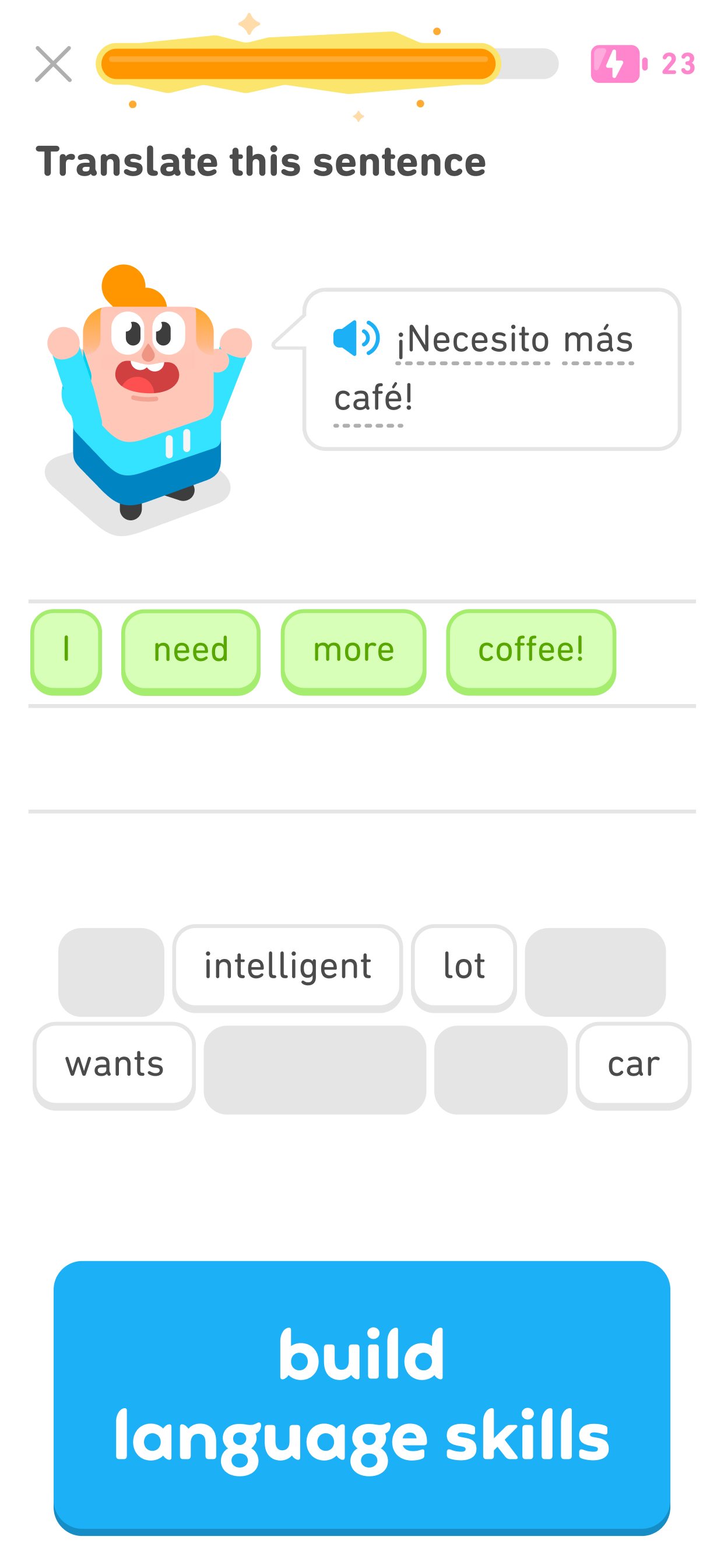Duolingo screenshot 4