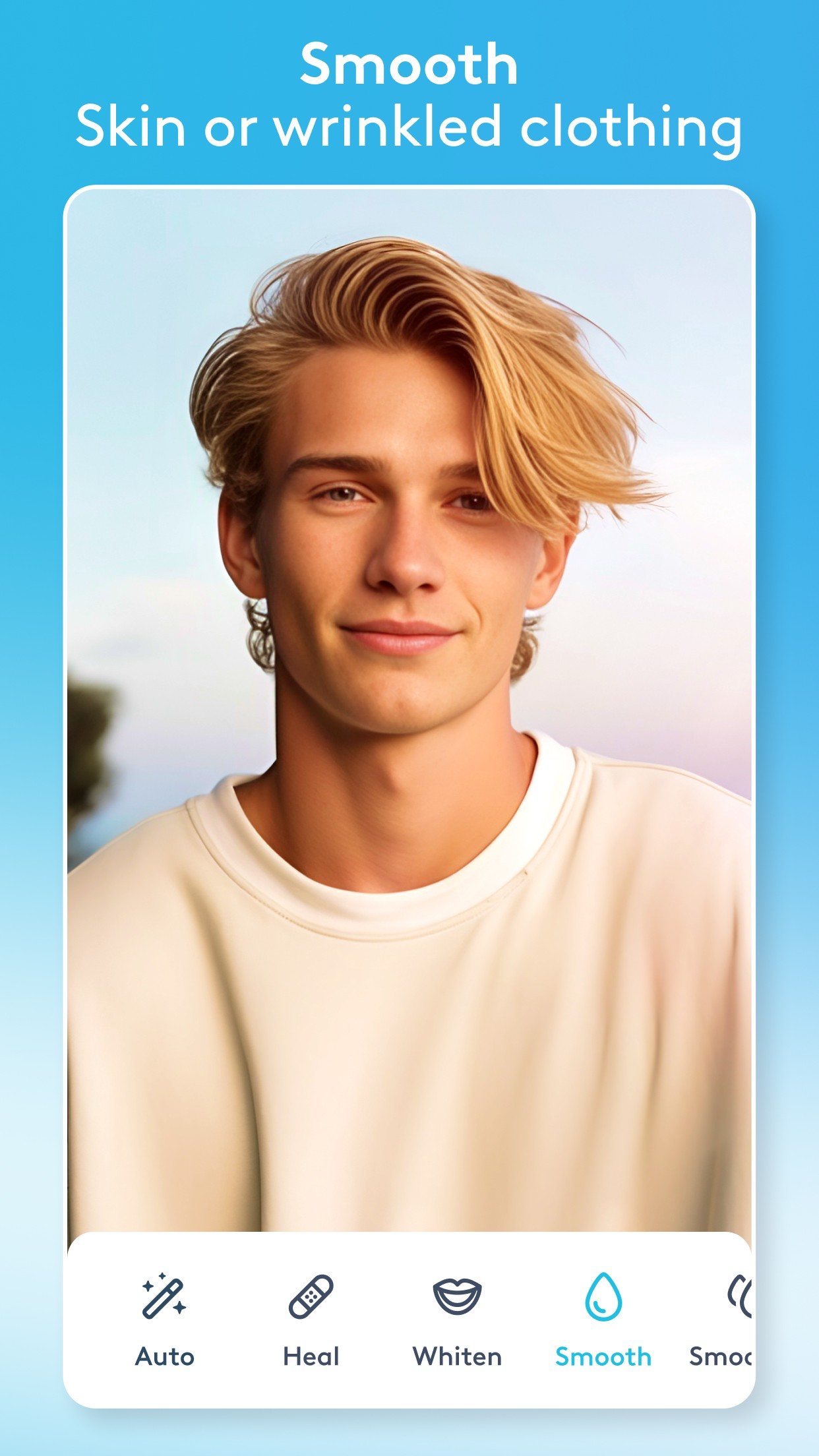 Facetune screenshot 4