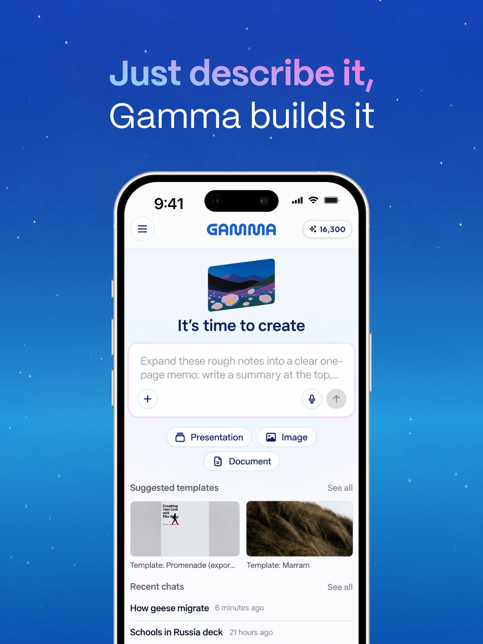 Gamma screenshot 1