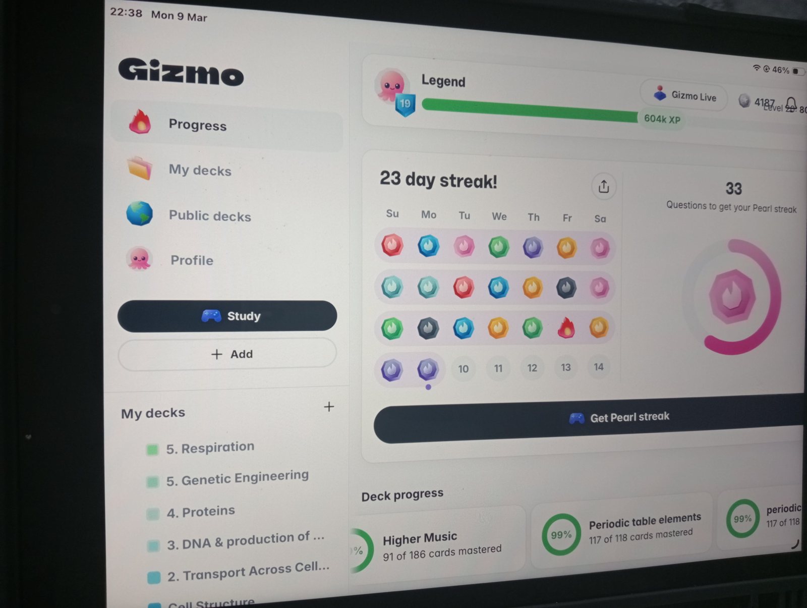 Gizmo: AI Tutor screenshot 6