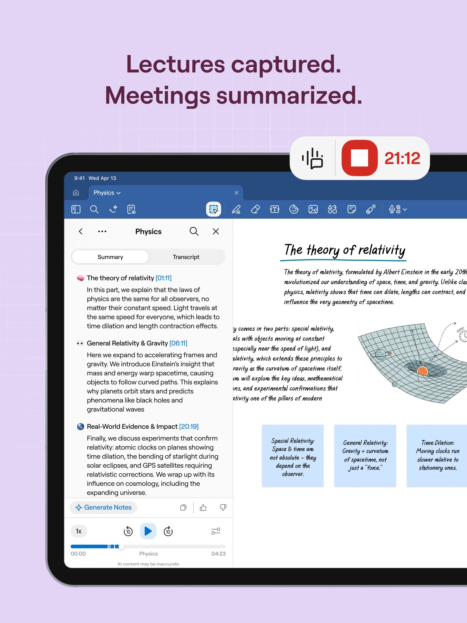 Goodnotes screenshot 4