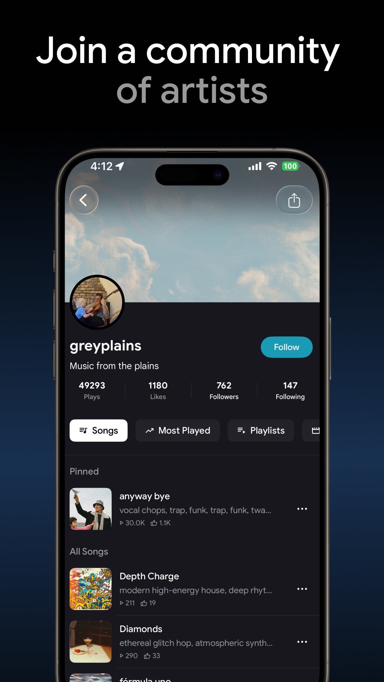 Google Flow Music screenshot 5