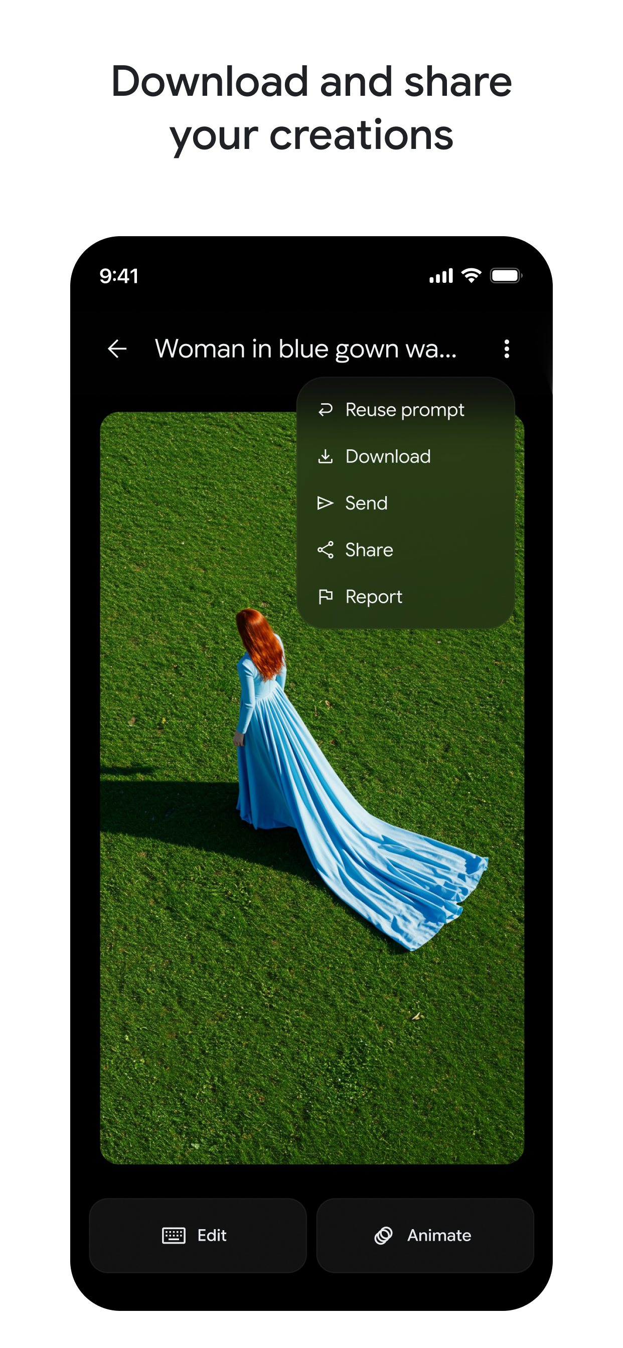 Google Flow screenshot 5