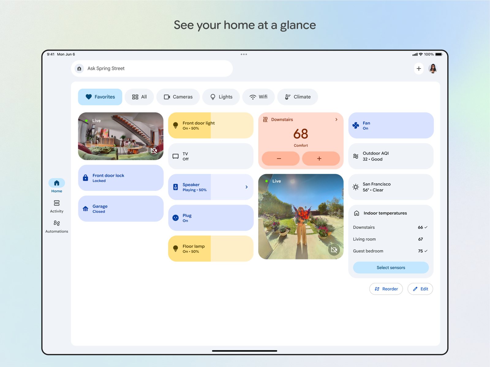 Google Home with Gemini screenshot 4