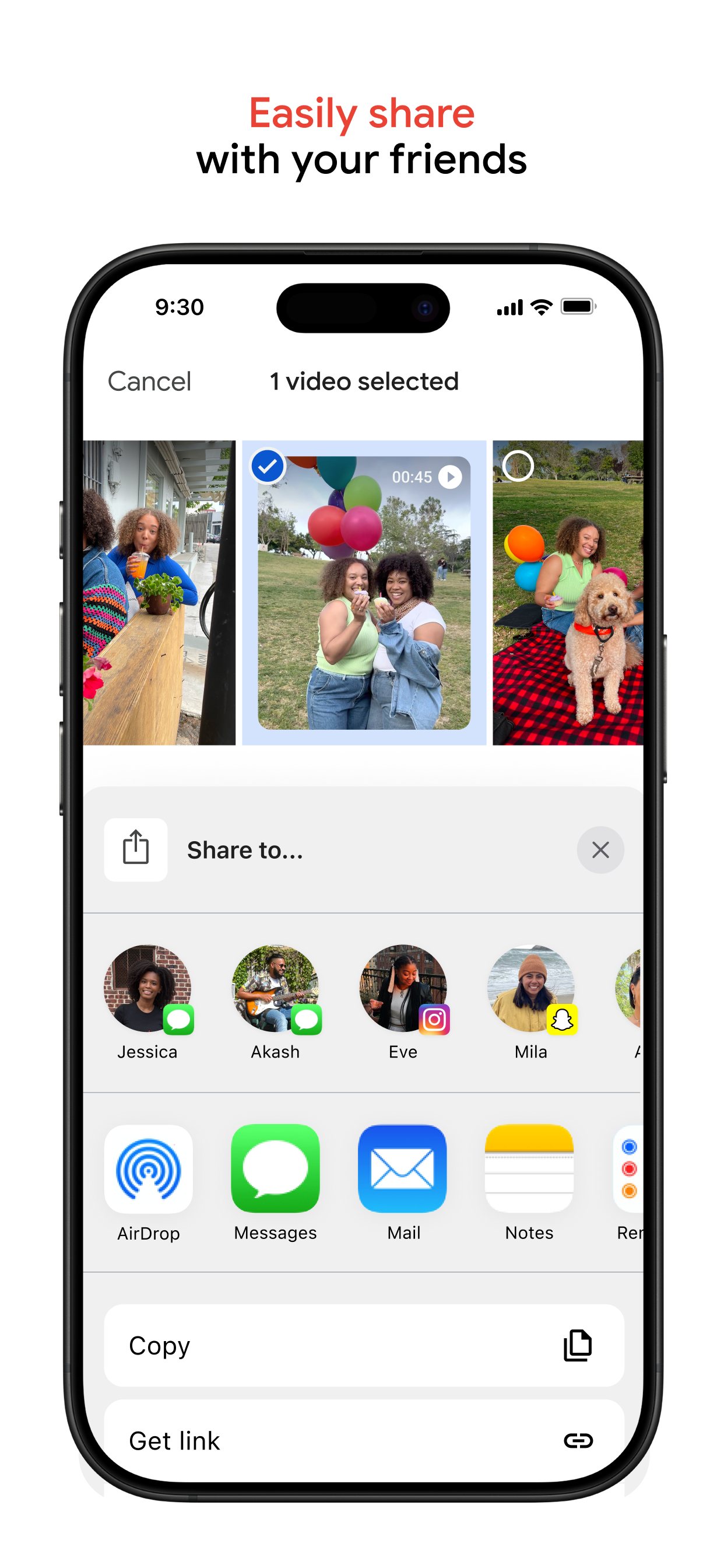 Google Photos screenshot 4