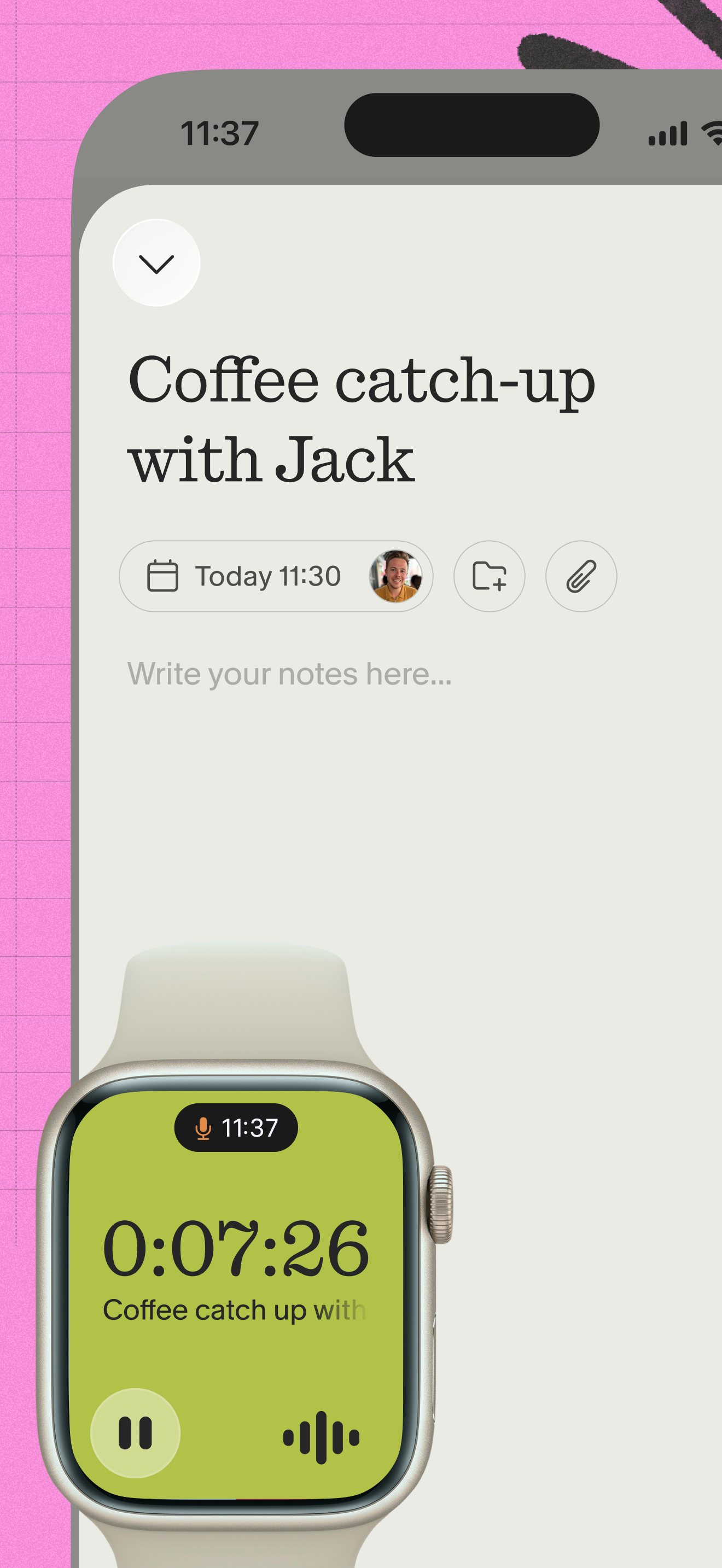 Granola screenshot 2