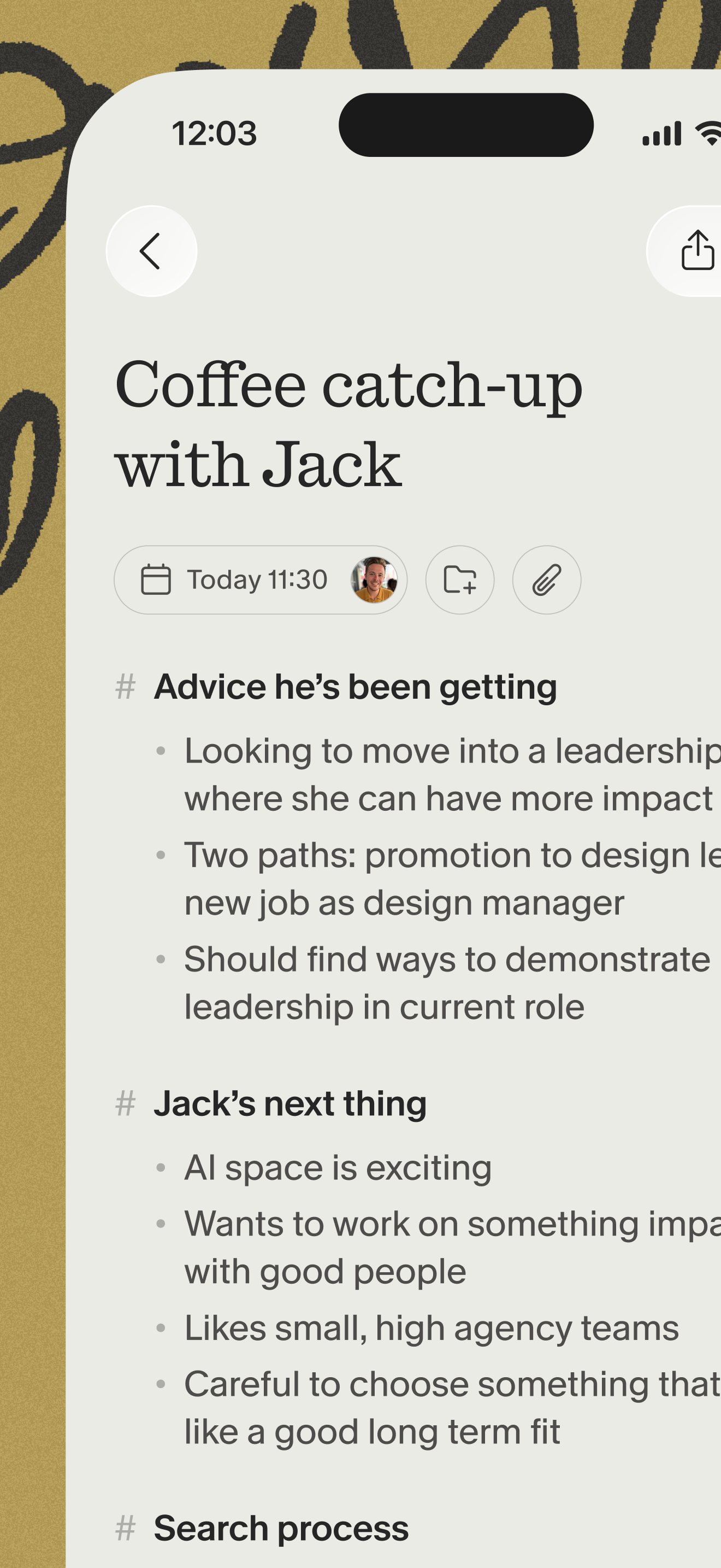 Granola screenshot 3