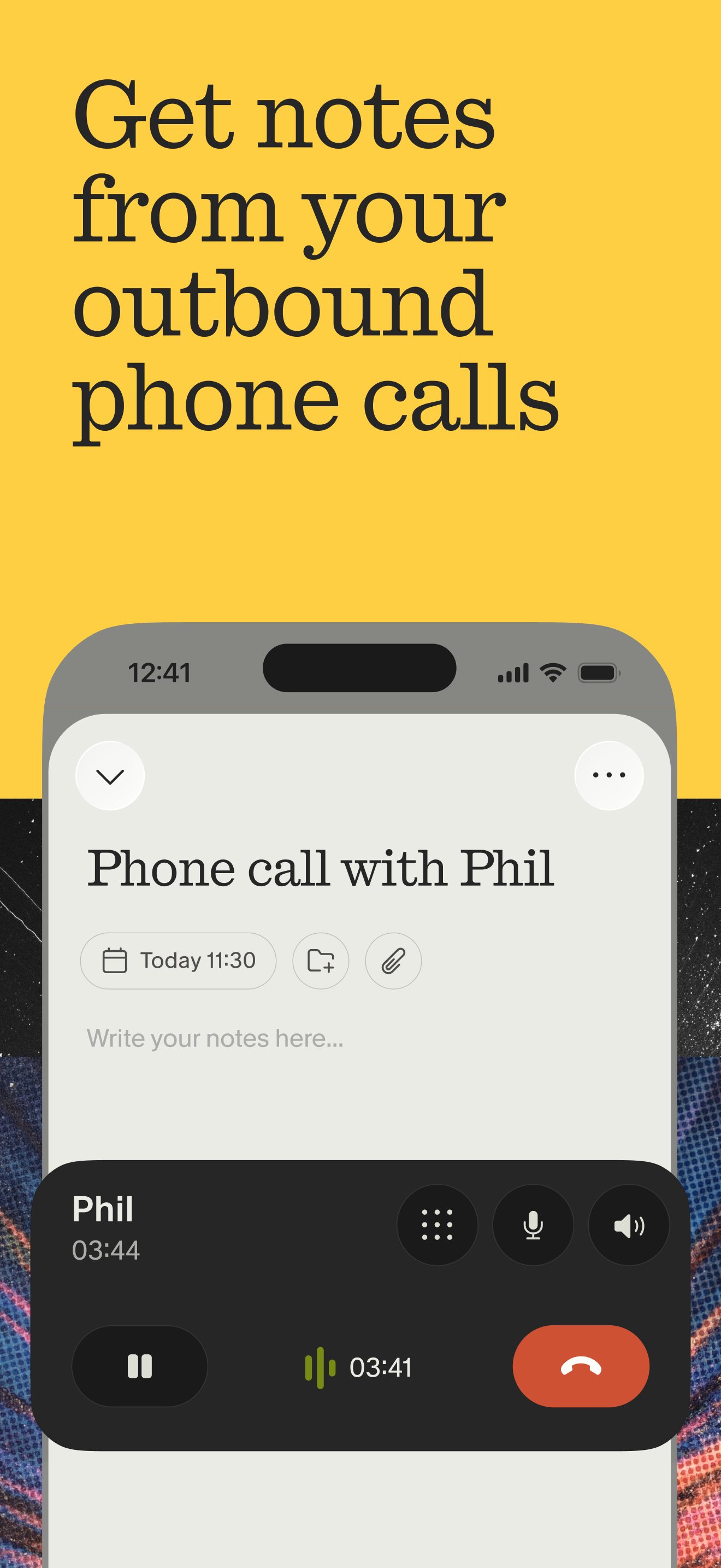 Granola screenshot 4