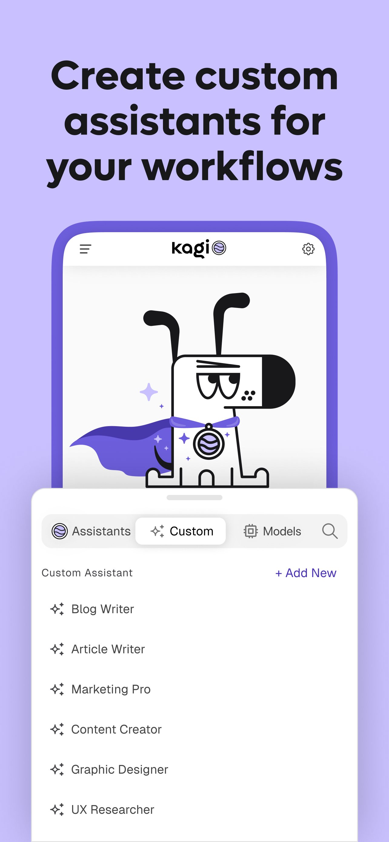 Kagi screenshot 4
