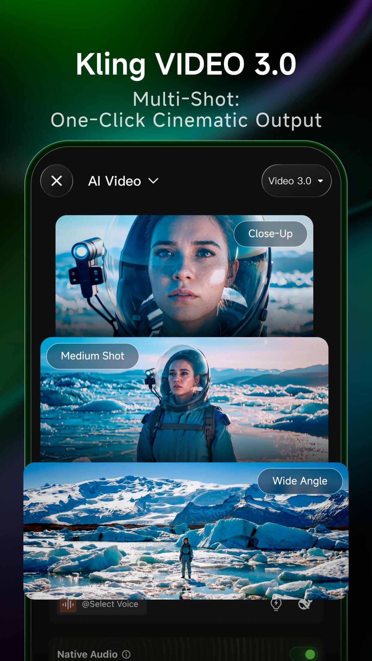 Kling AI screenshot 3