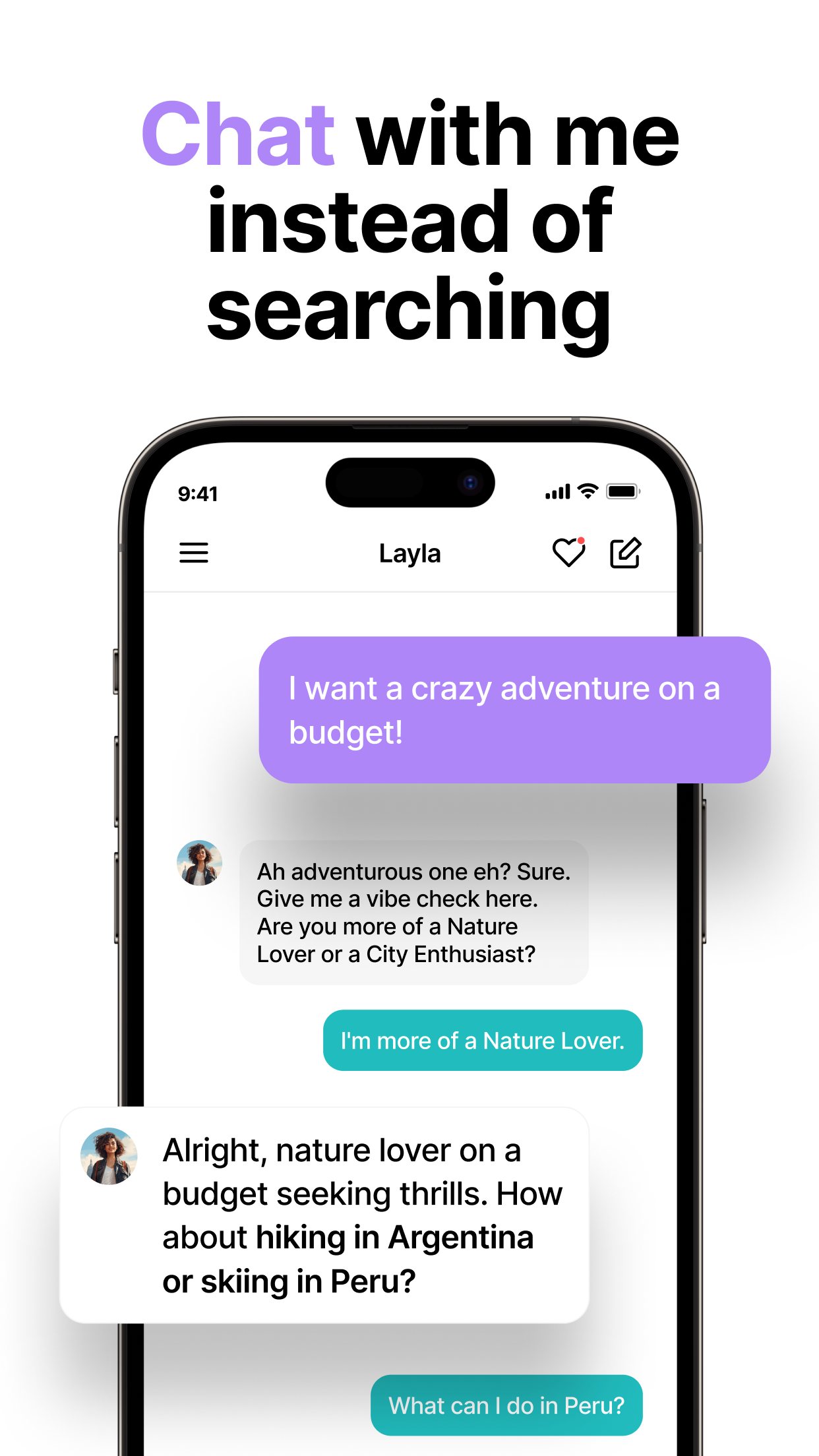 Layla screenshot 1