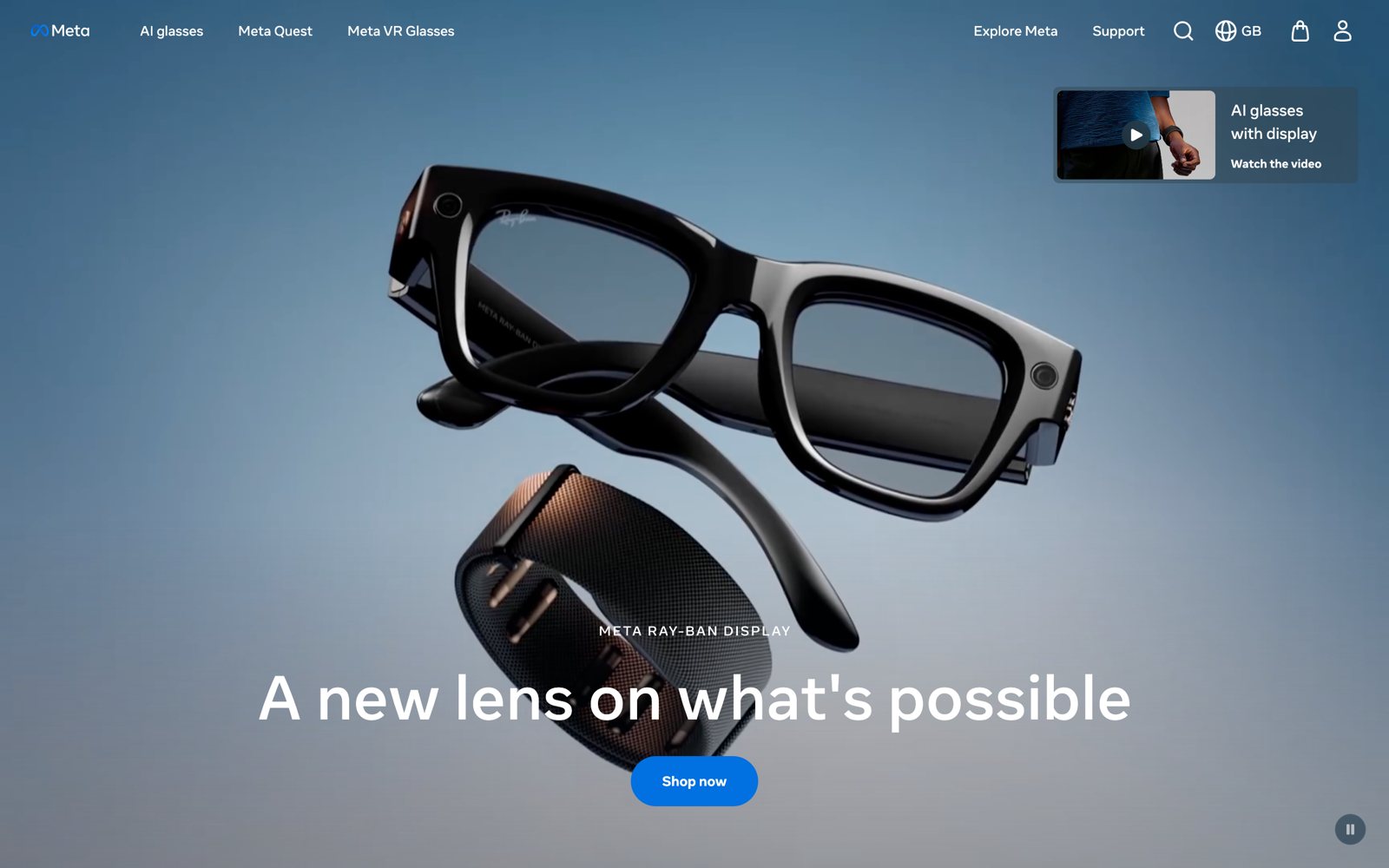 Meta Ray-Ban Display screenshot 1