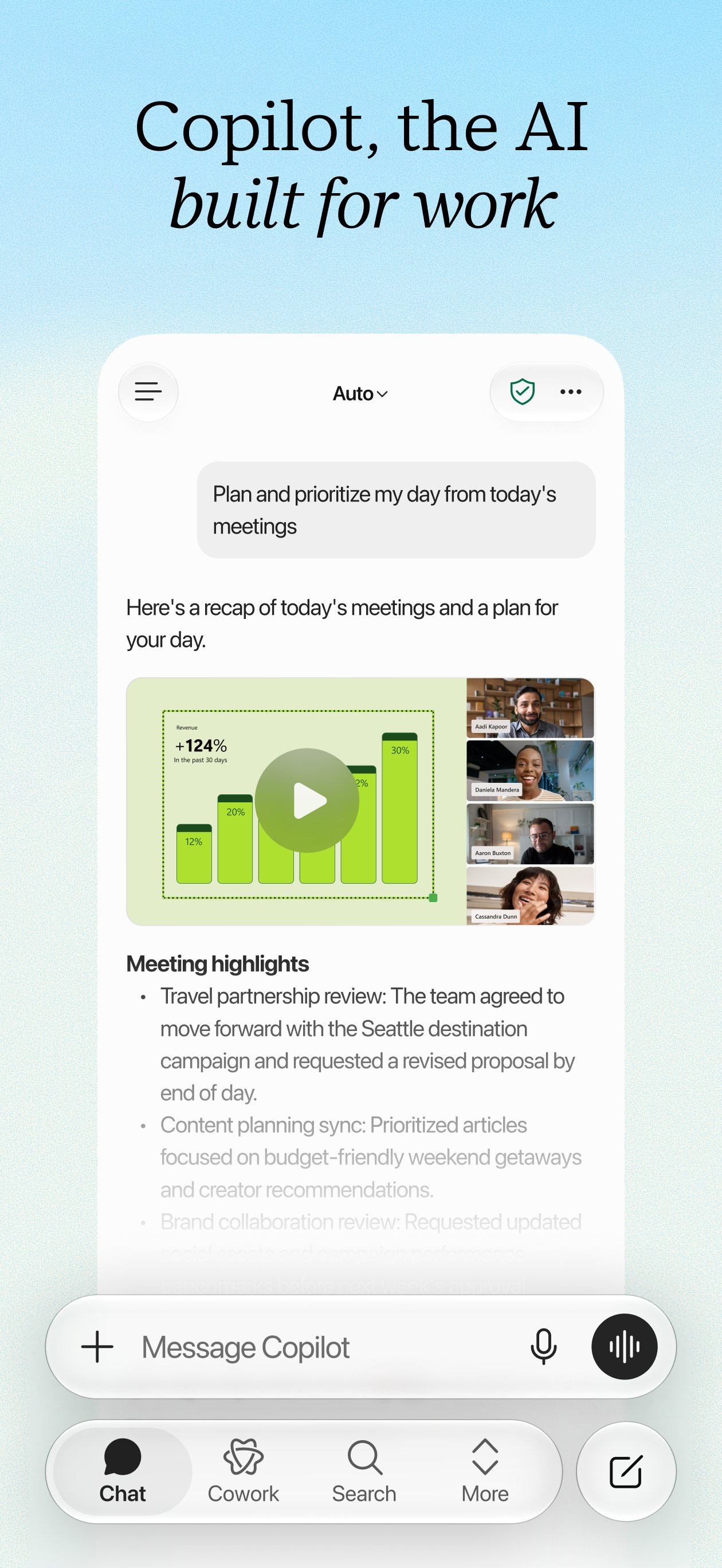Microsoft Copilot screenshot 1