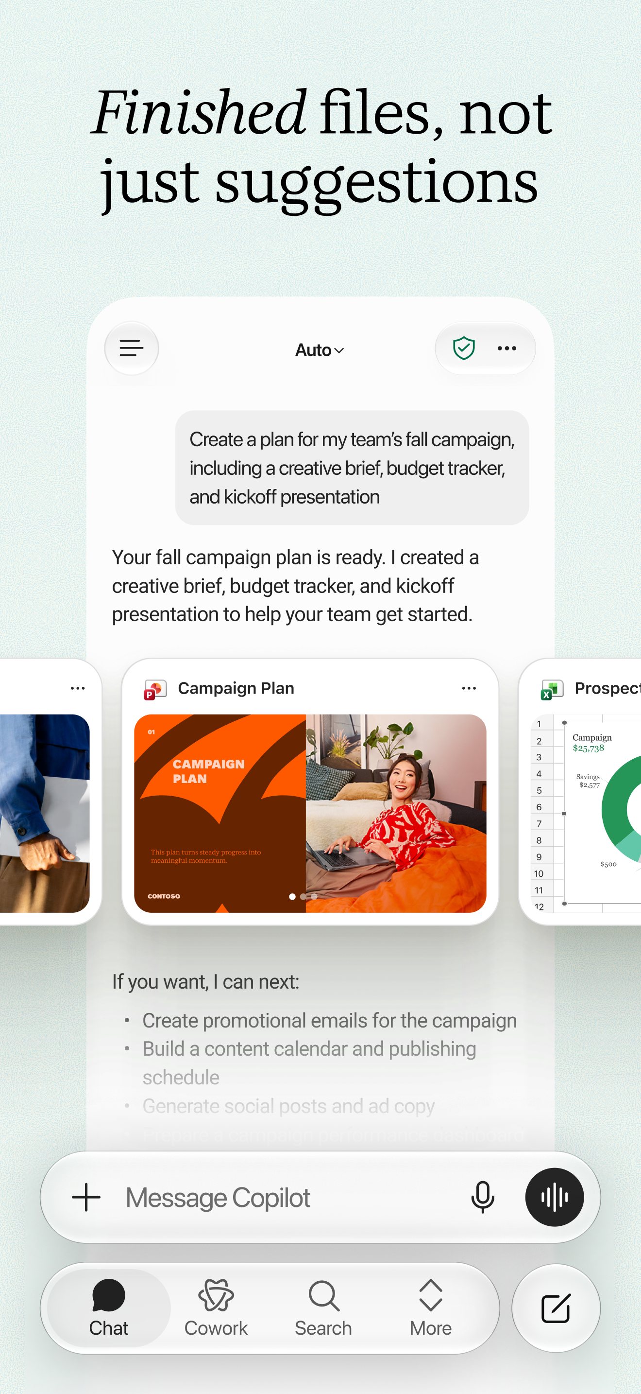 Microsoft Copilot screenshot 3
