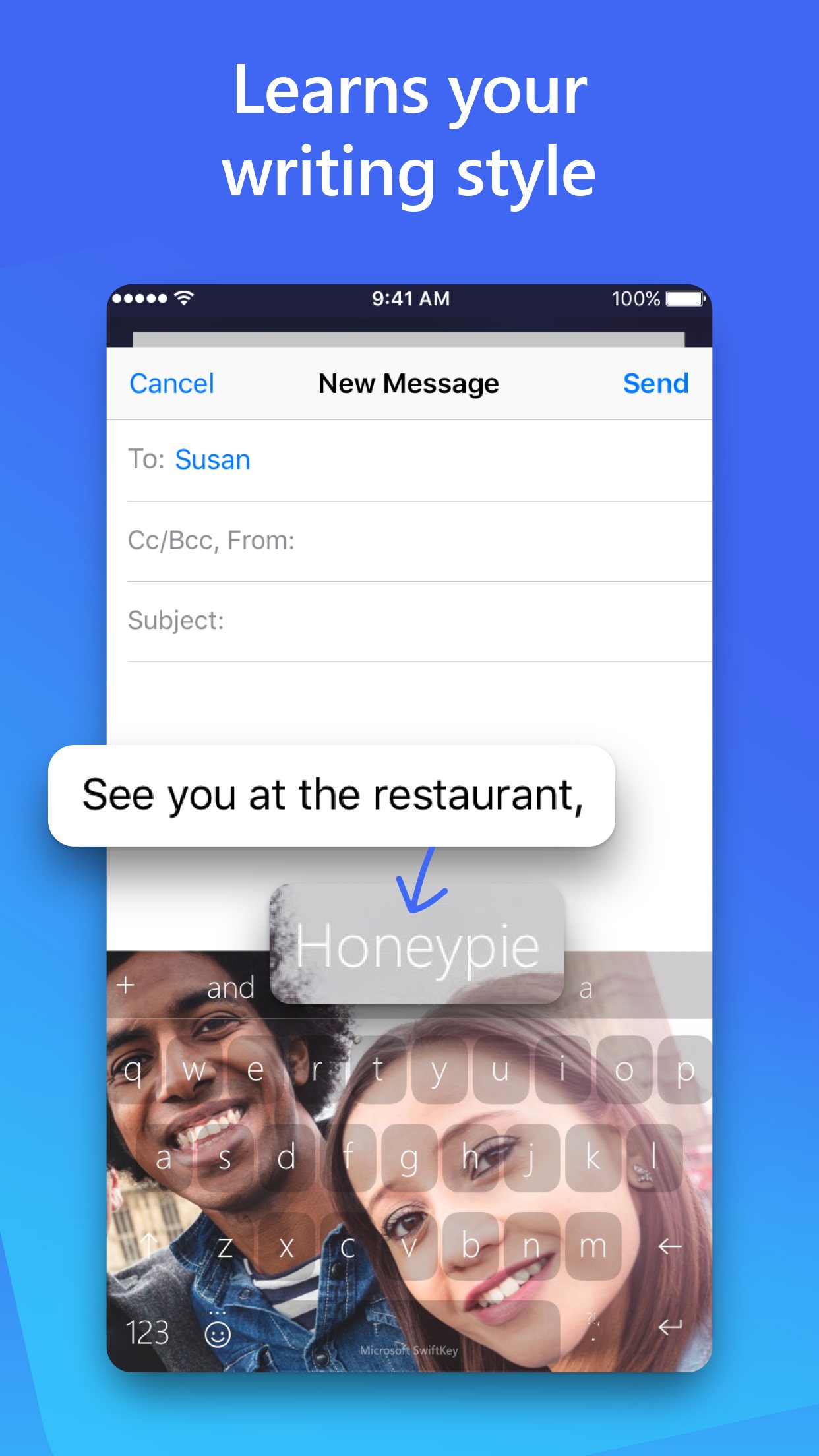 Microsoft SwiftKey screenshot 2