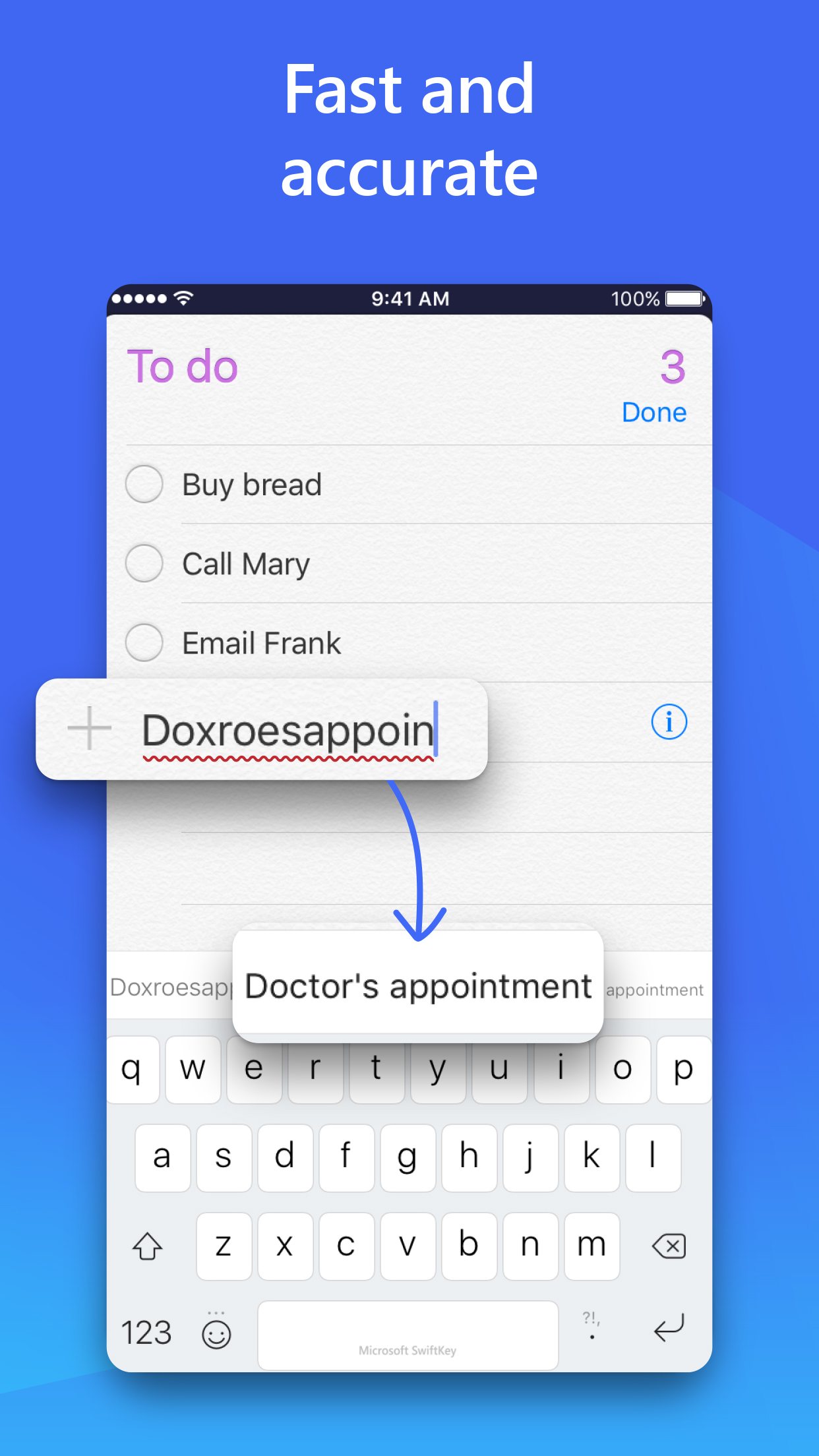 Microsoft SwiftKey screenshot 3