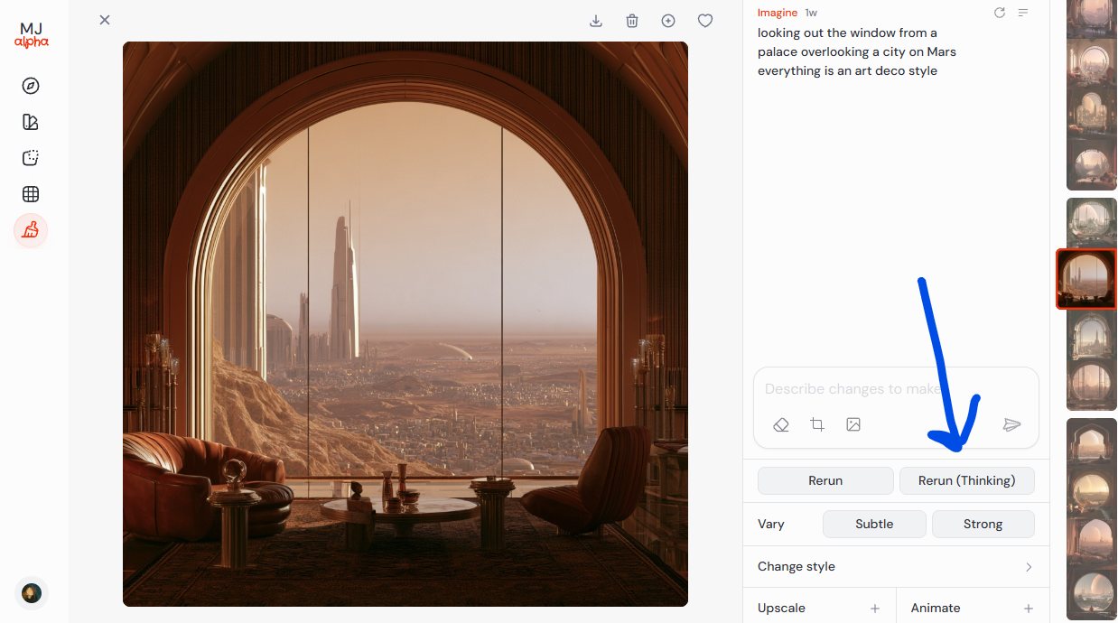 Midjourney screenshot 1