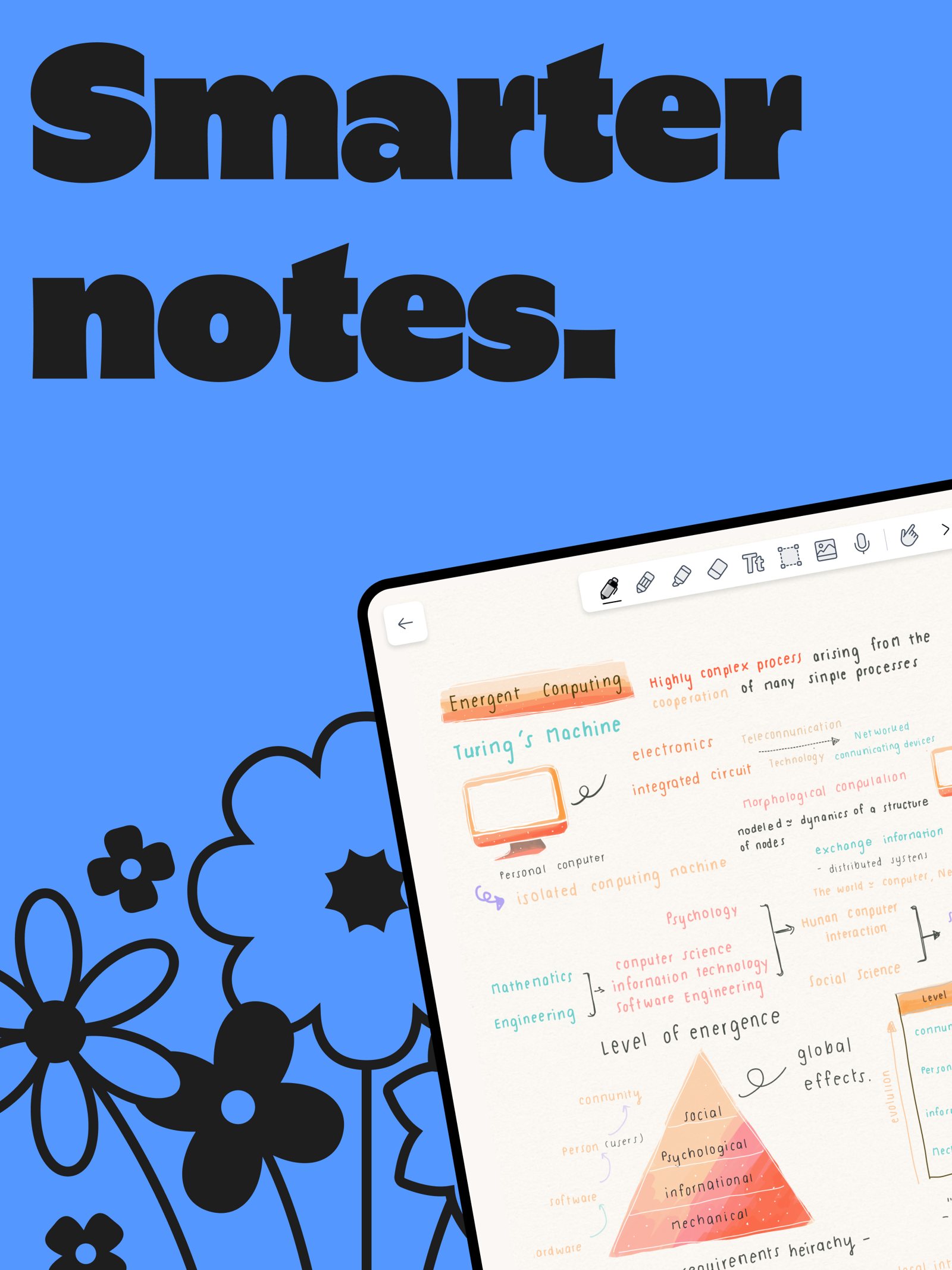 Notability screenshot 1