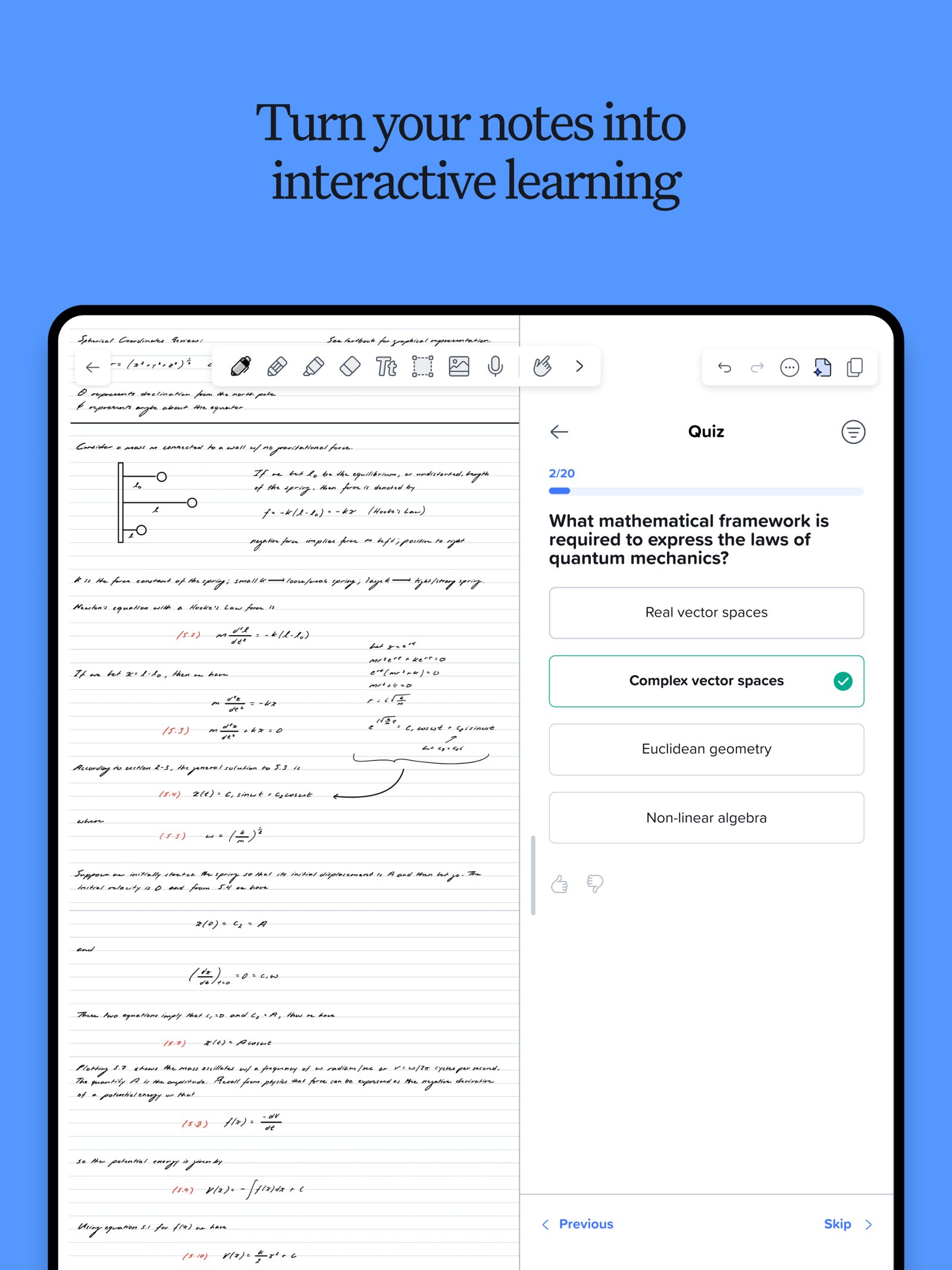 Notability screenshot 4