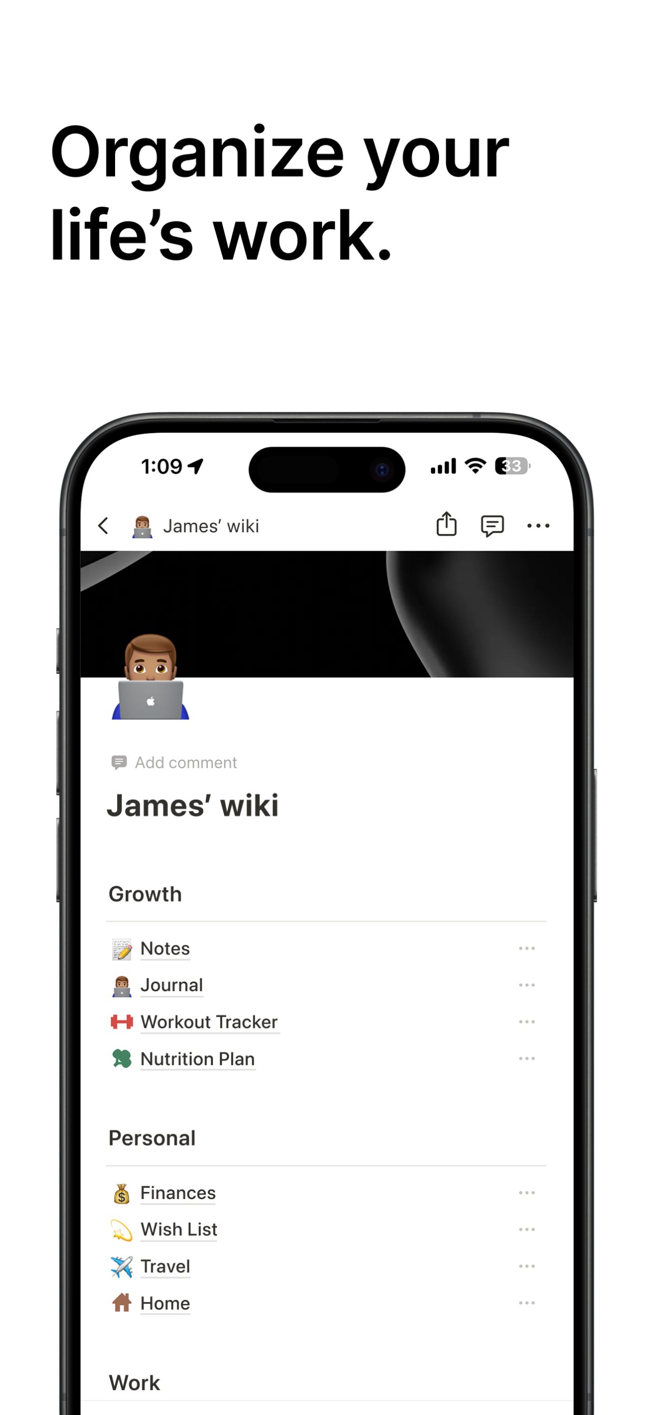 Notion screenshot 2