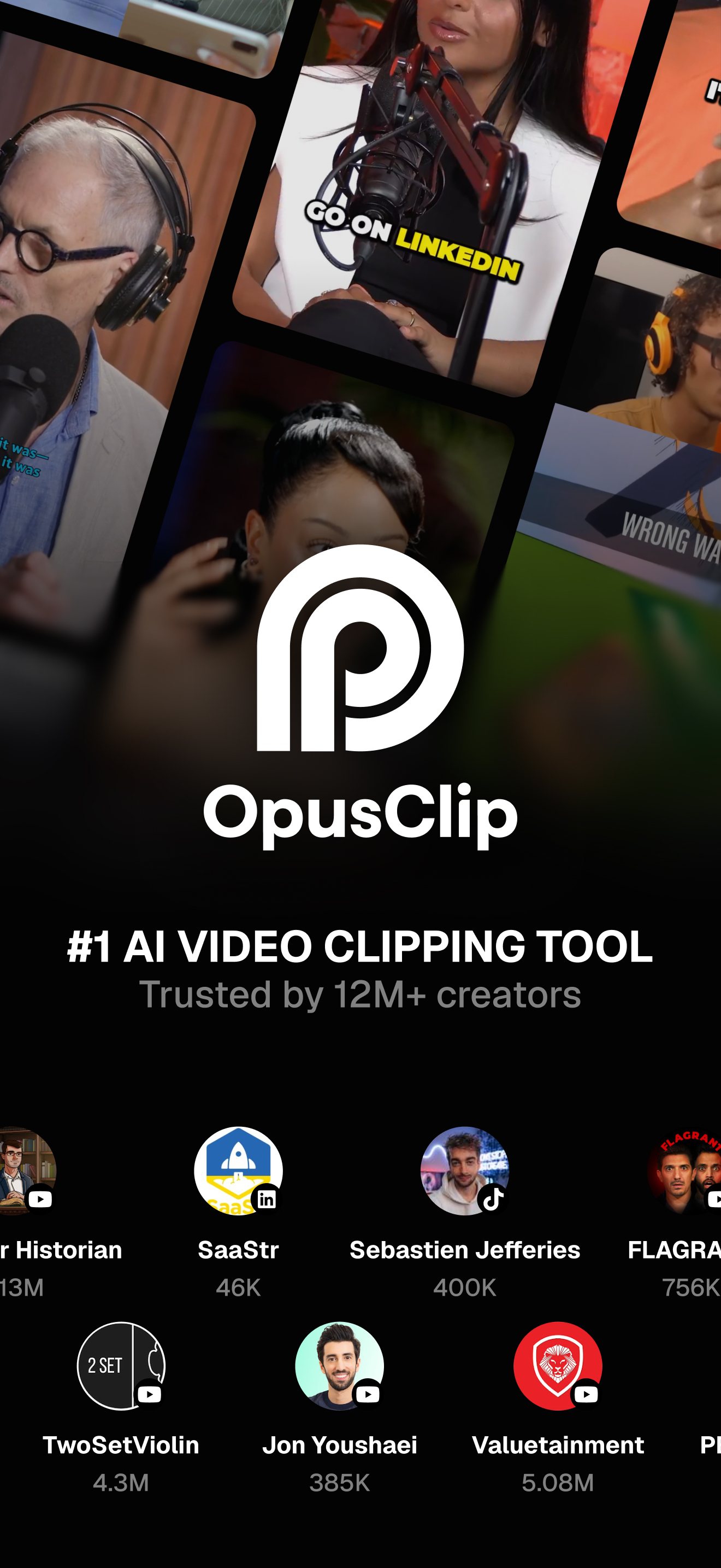 OpusClip screenshot 1