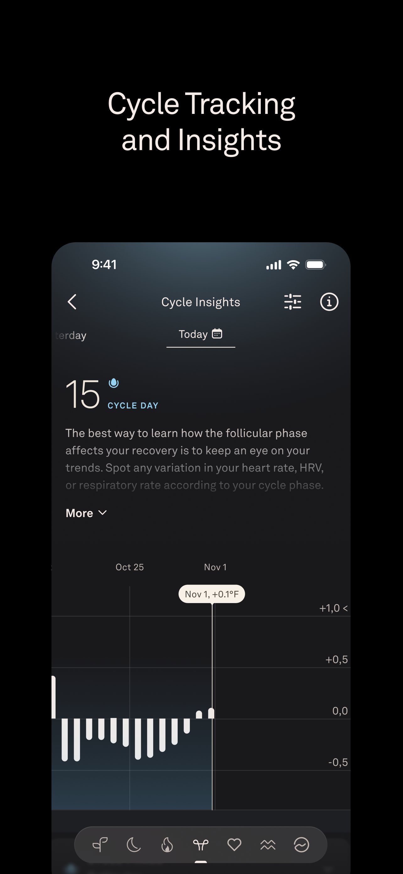 Oura screenshot 5