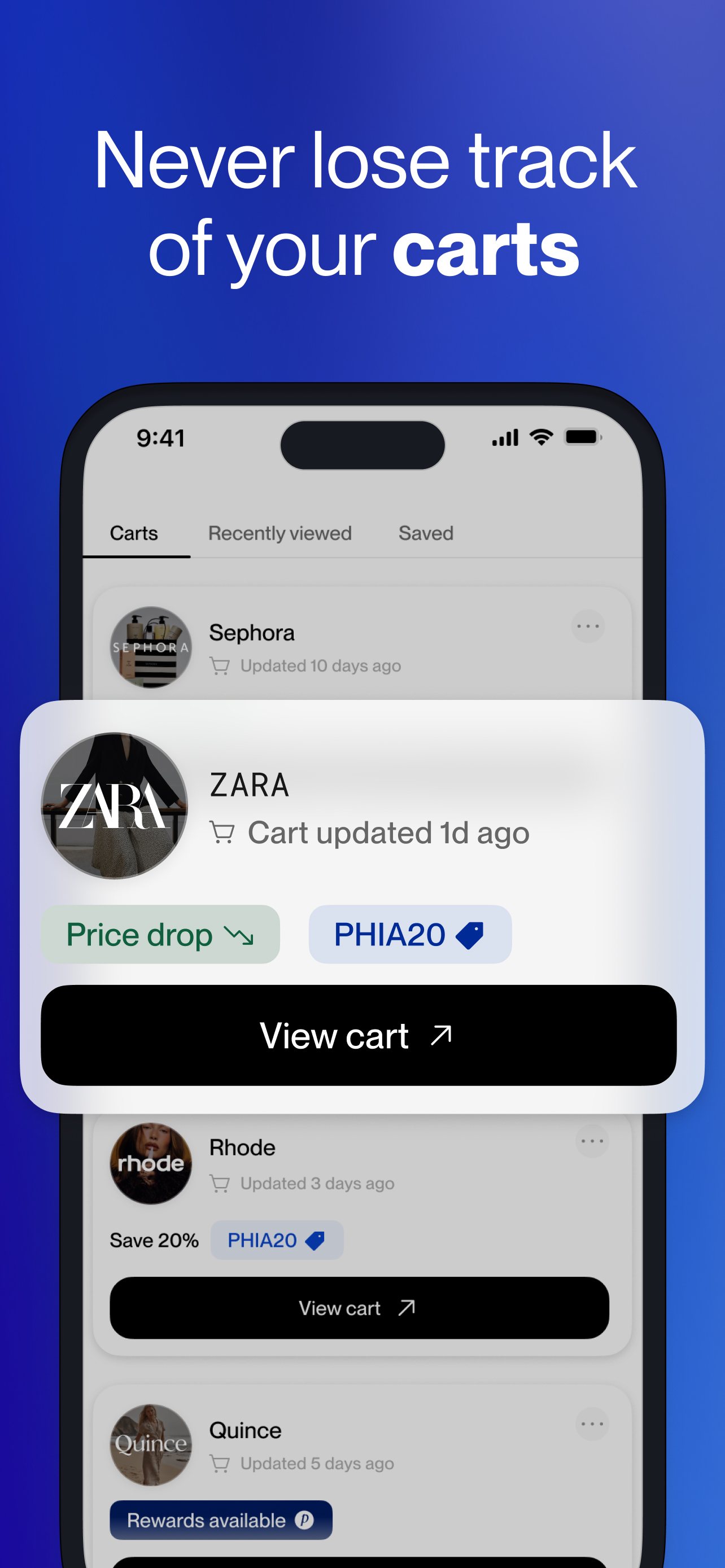 Phia screenshot 4