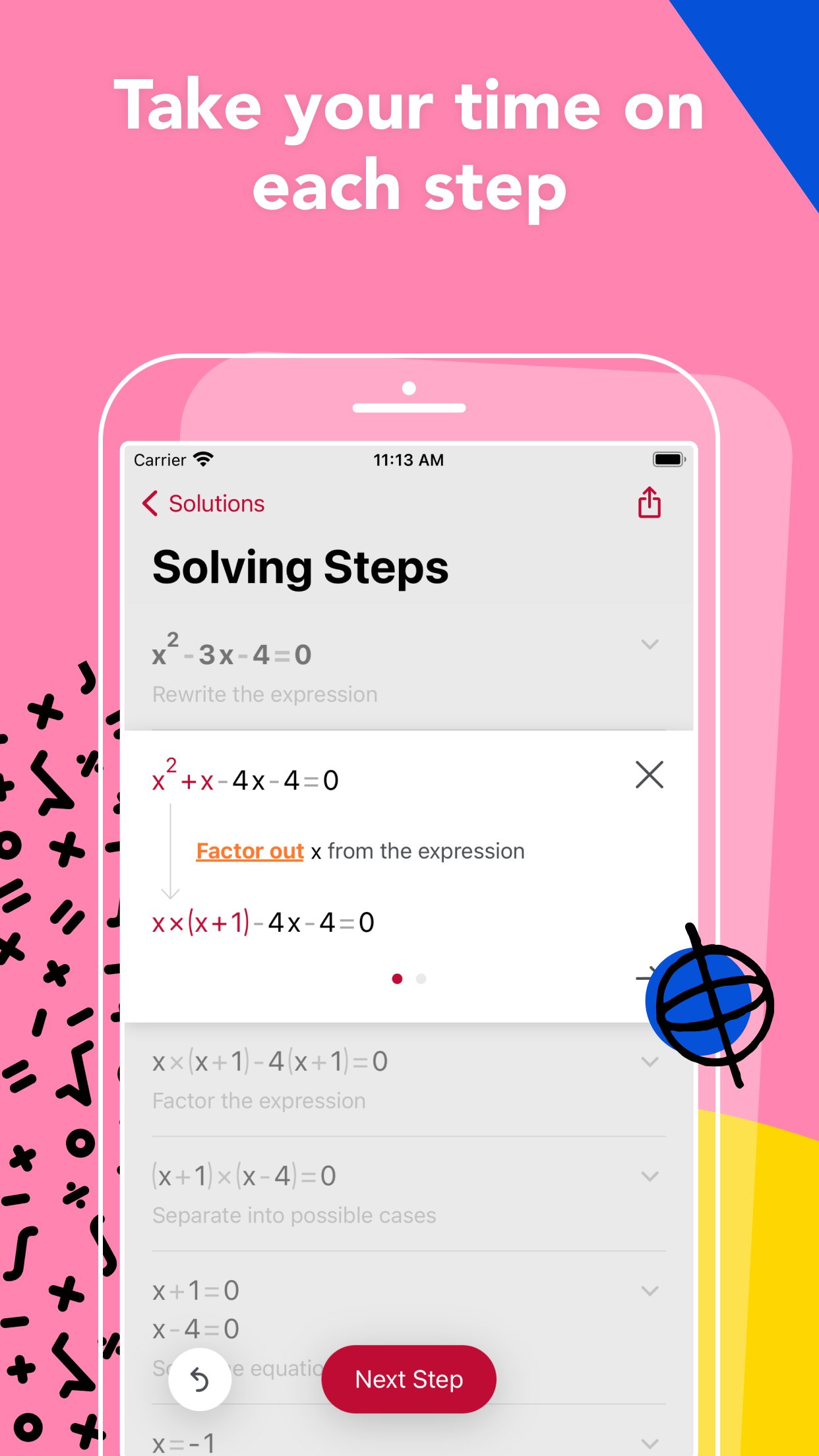 Photomath screenshot 3