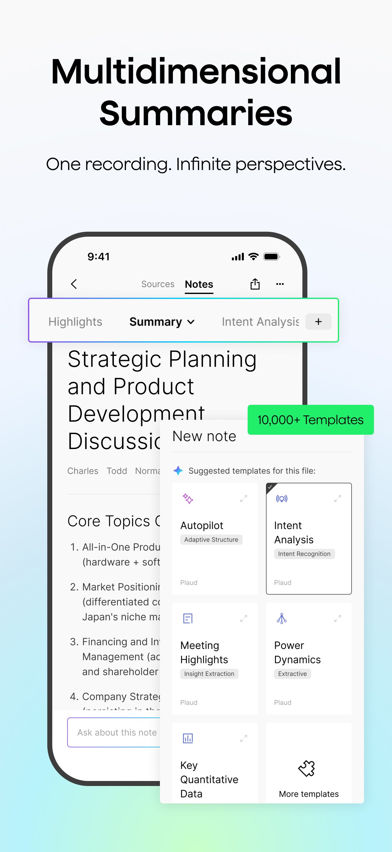 Plaud (NotePin S, Note Pro) screenshot 5