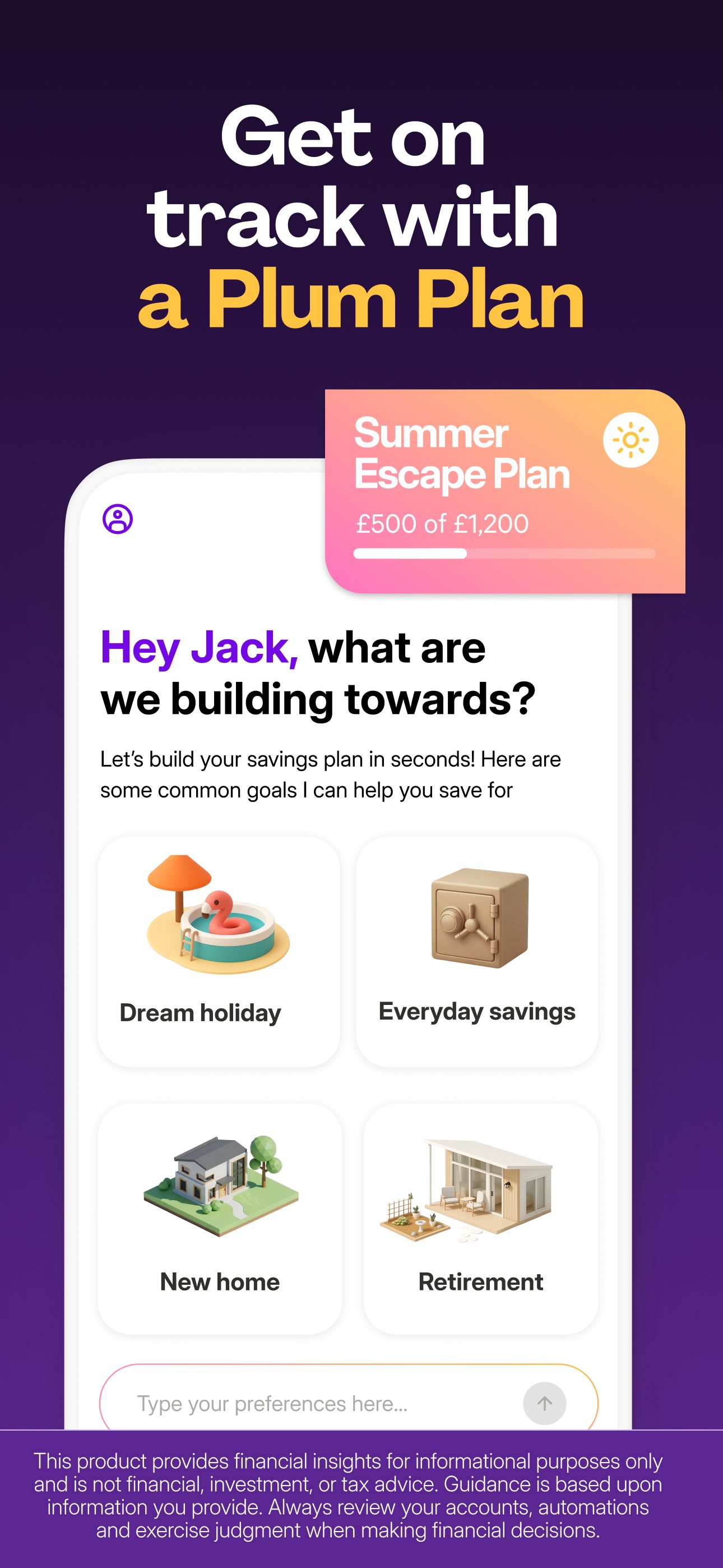 Plum screenshot 5