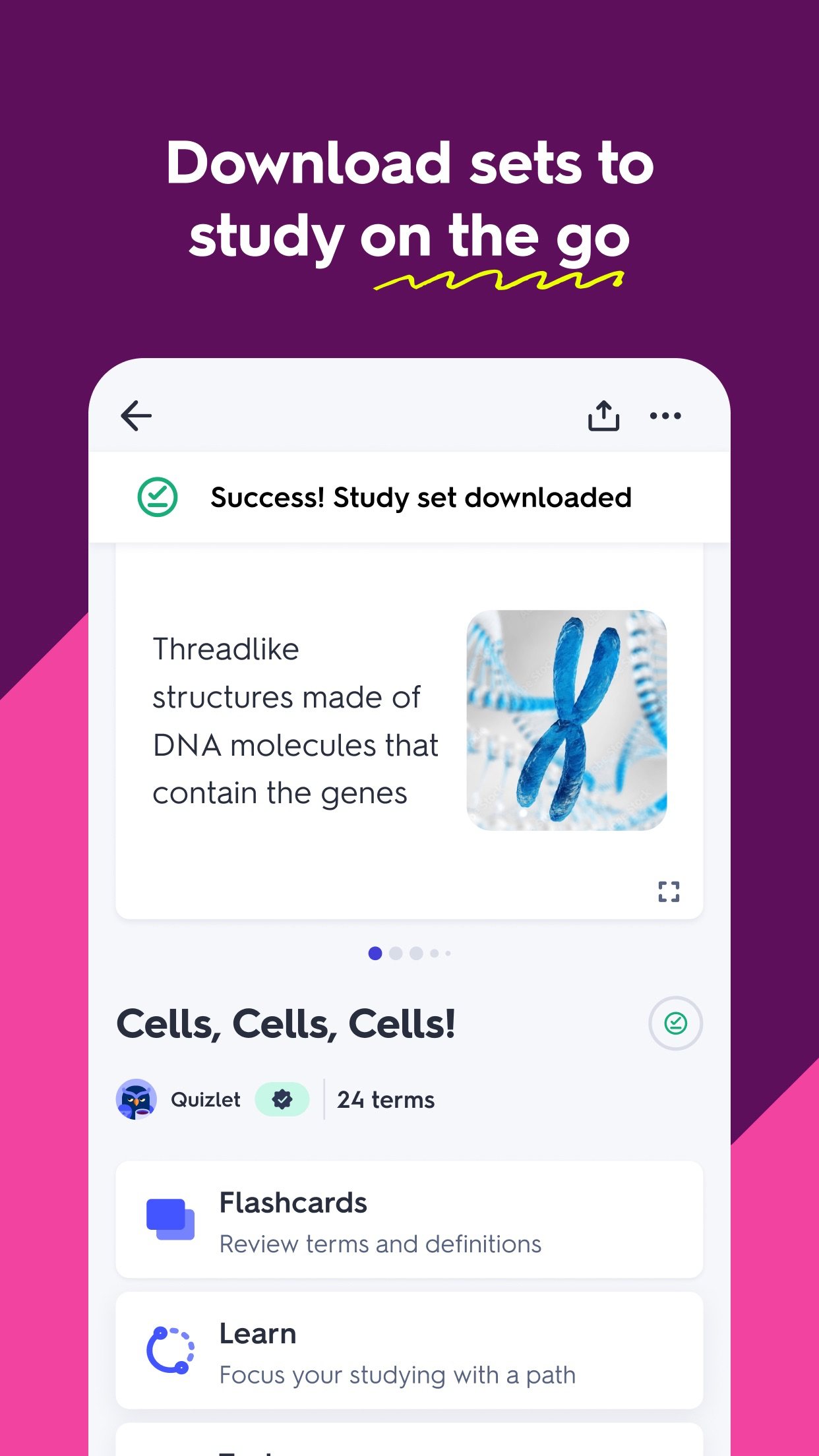 Quizlet screenshot 5