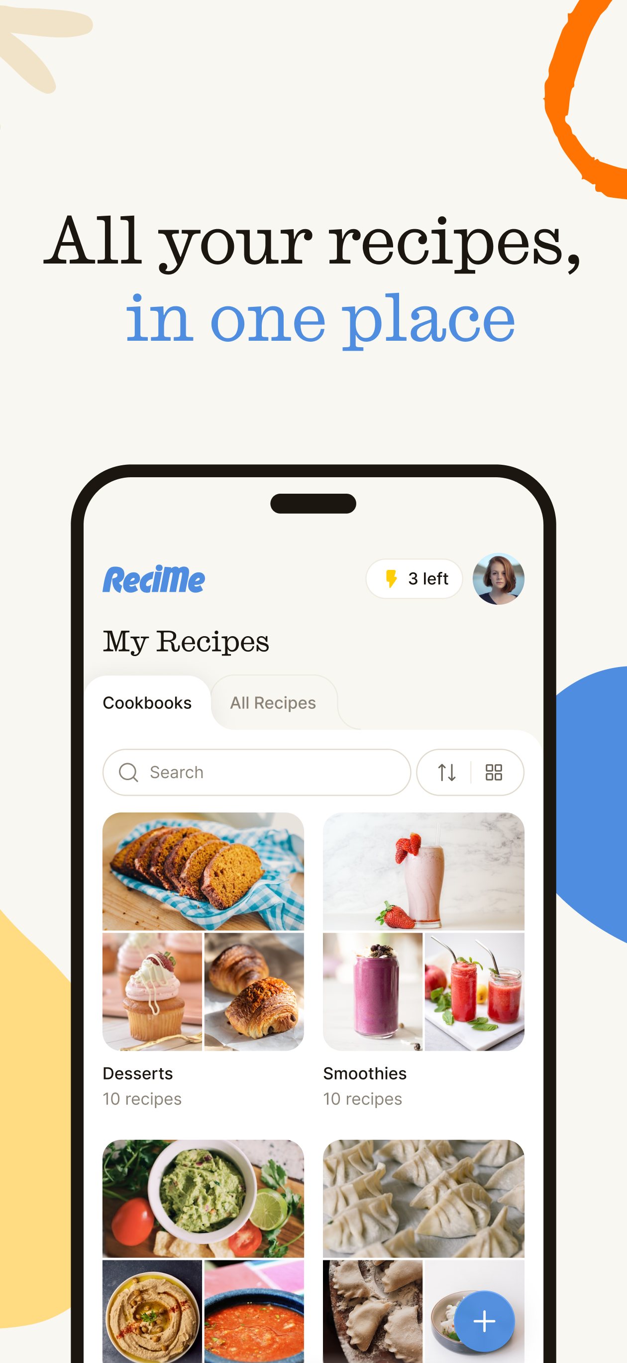 ReciMe screenshot 2