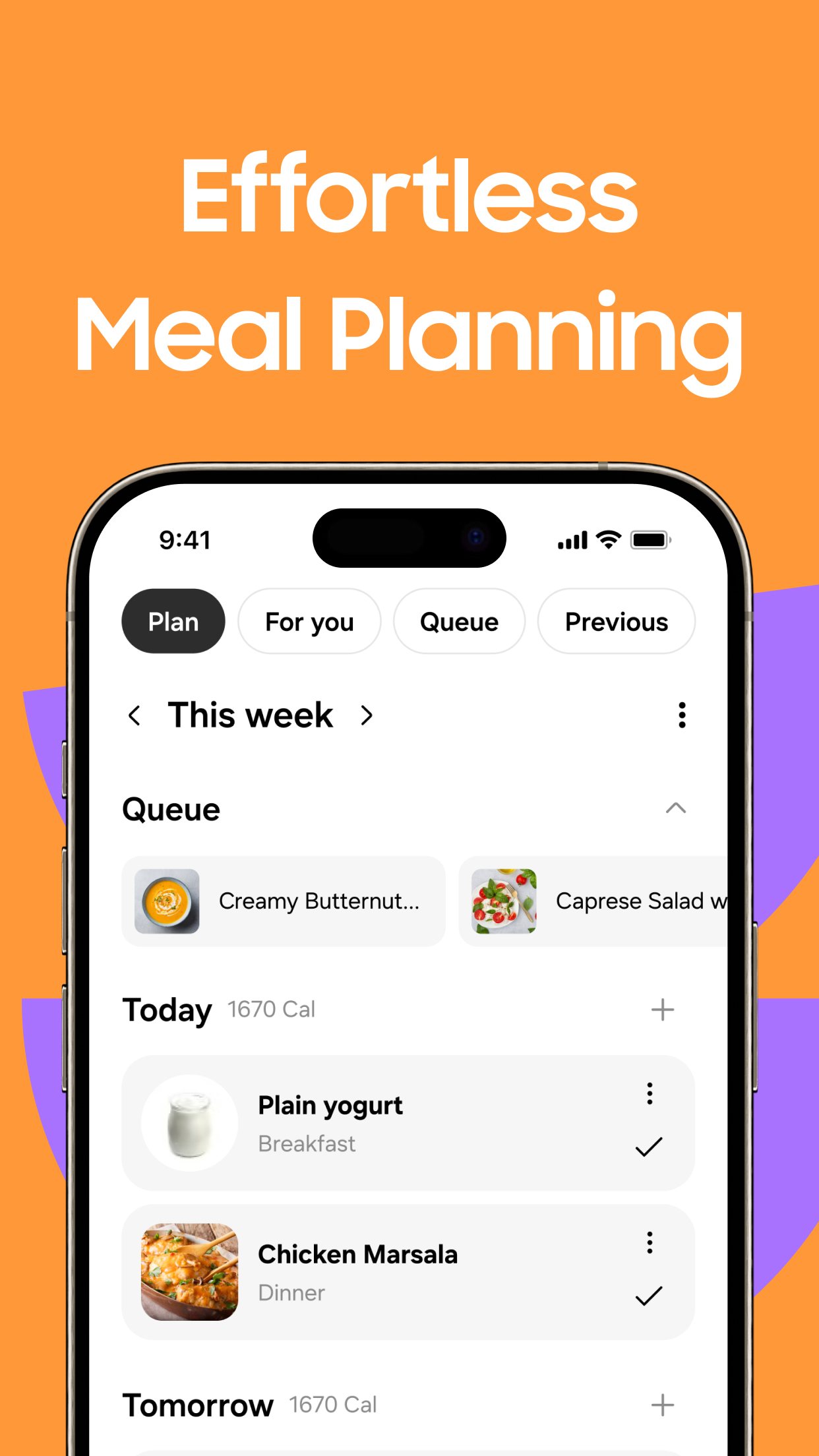 Samsung Food screenshot 1