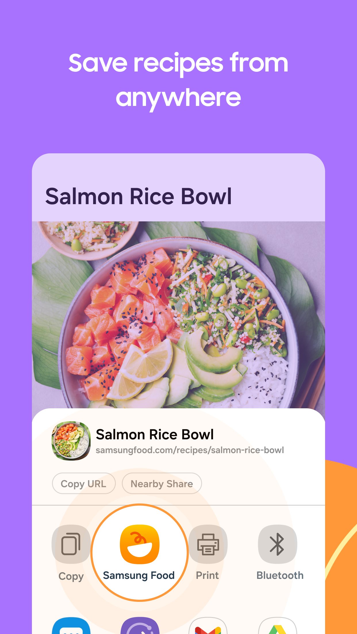 Samsung Food screenshot 2