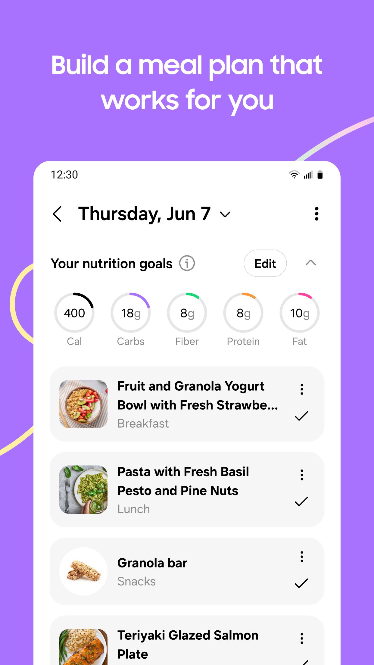 Samsung Food screenshot 4