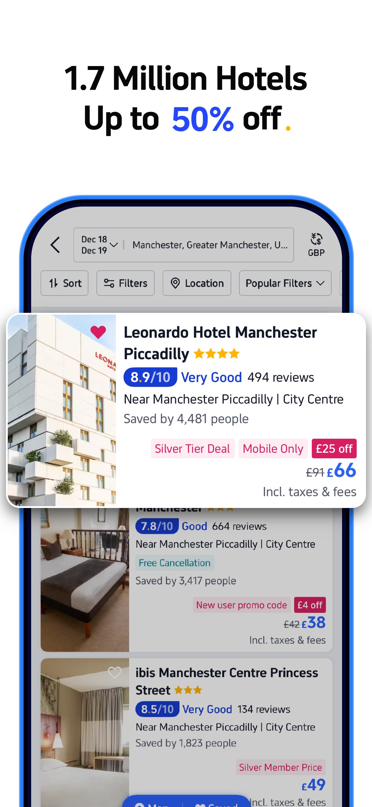Trip.com (TripGenie and Trip.Planner) screenshot 3