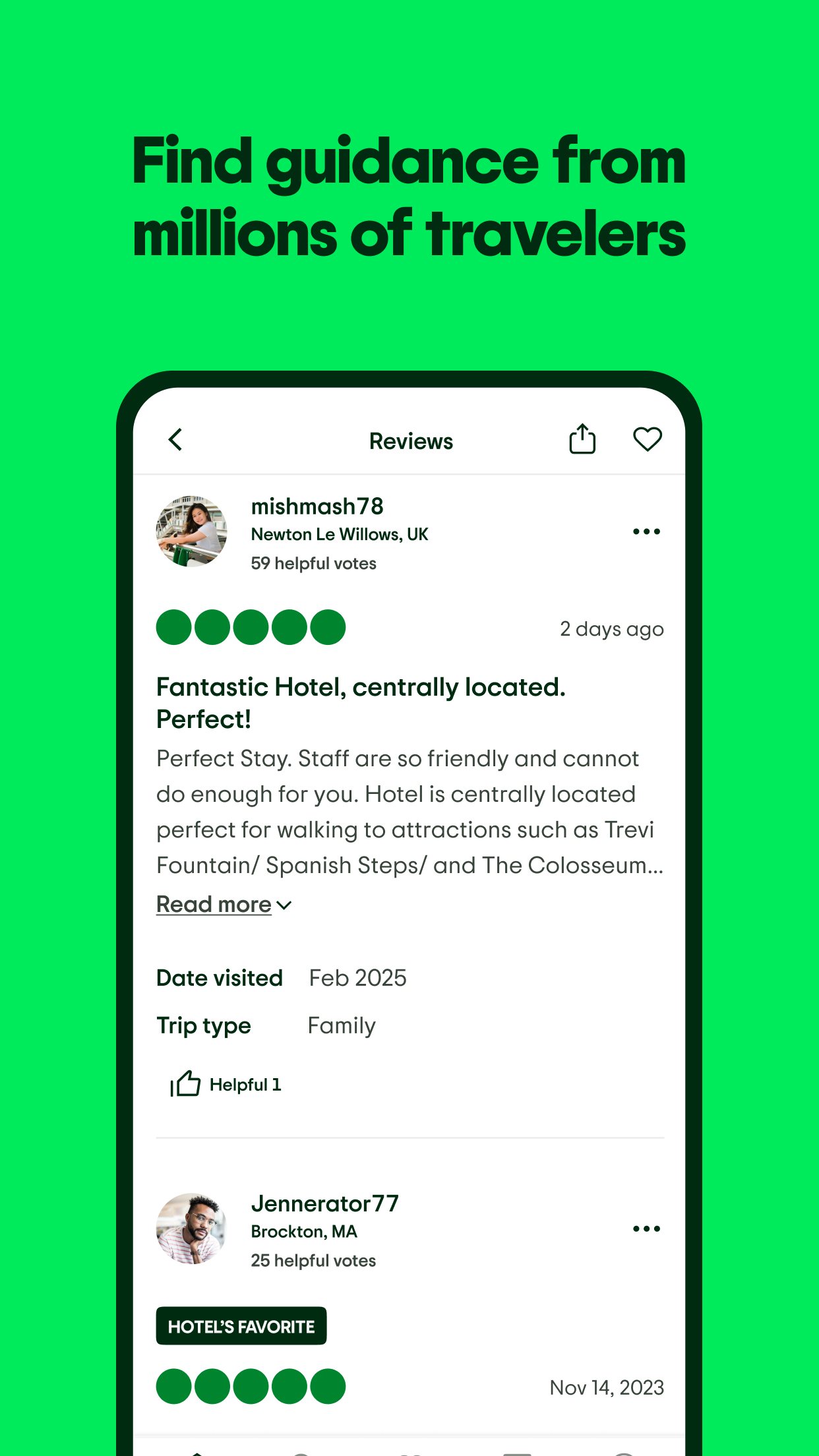 Tripadvisor (AI trip planner and assistant) screenshot 2