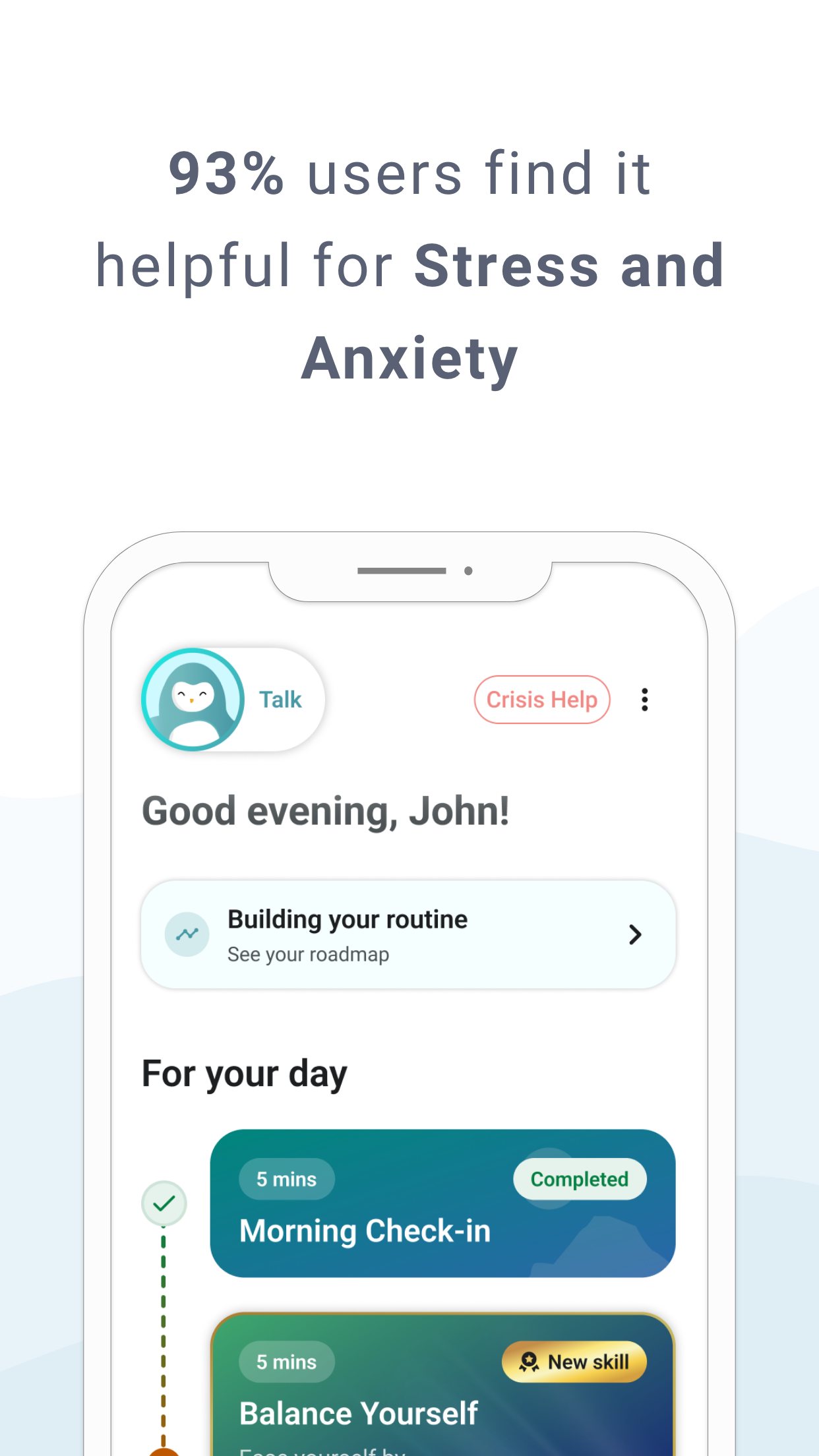 Wysa screenshot 4
